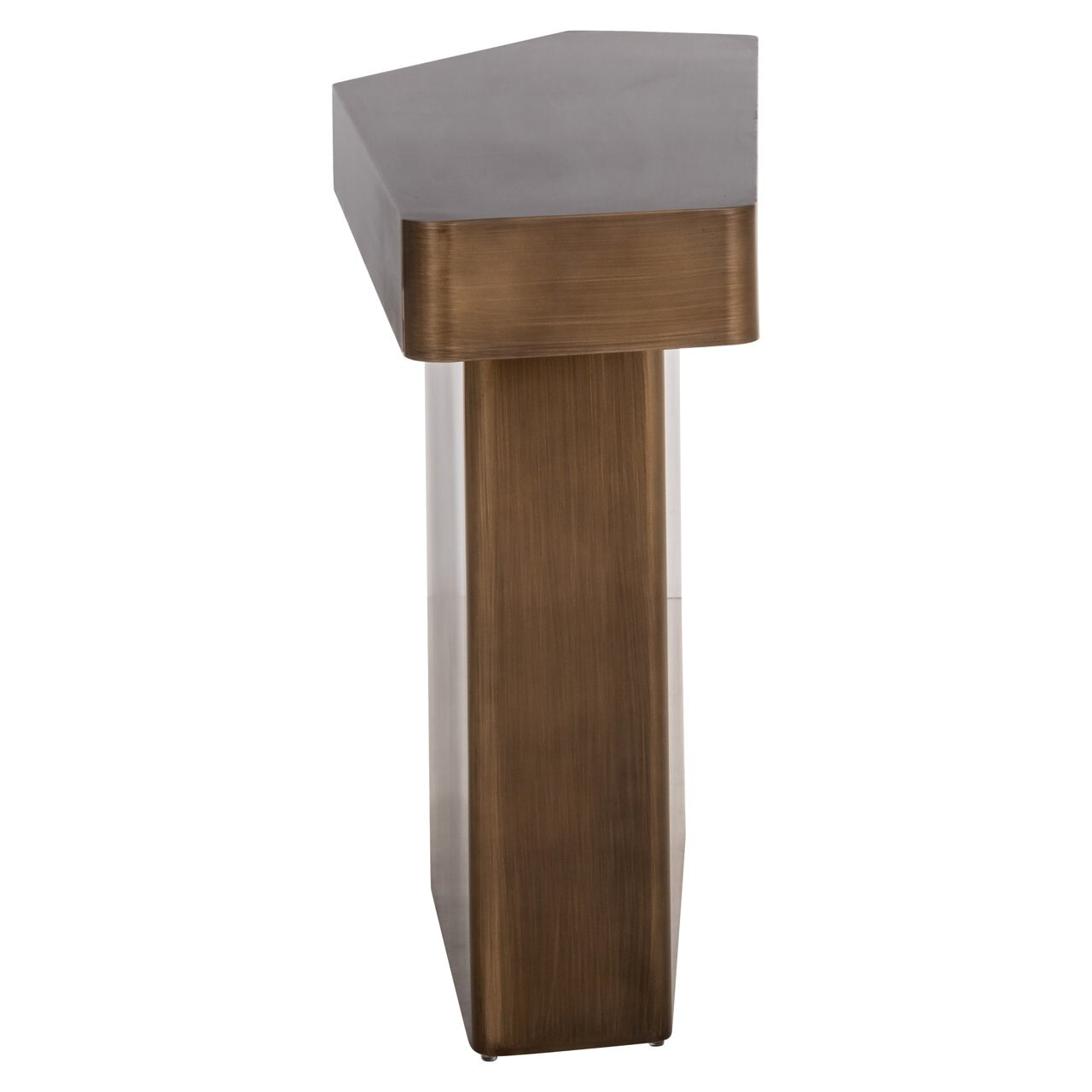 Richmond Sidetable 'Hexa' 150cm, kleur Brushed Gold