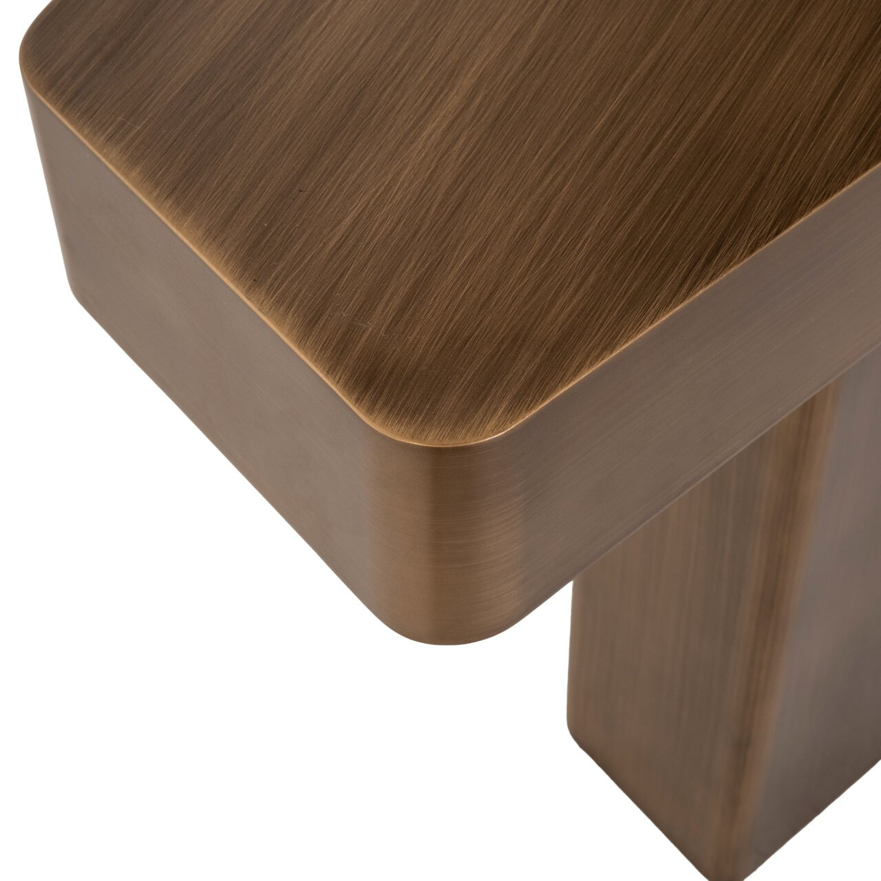 Richmond Sidetable 'Hexa' 150cm, kleur Brushed Gold