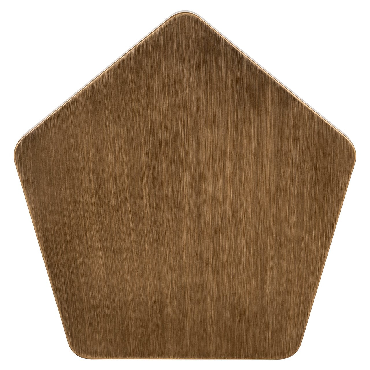 Richmond Laptoptafel 'Hexa' 45 x 44cm, kleur Brushed Gold