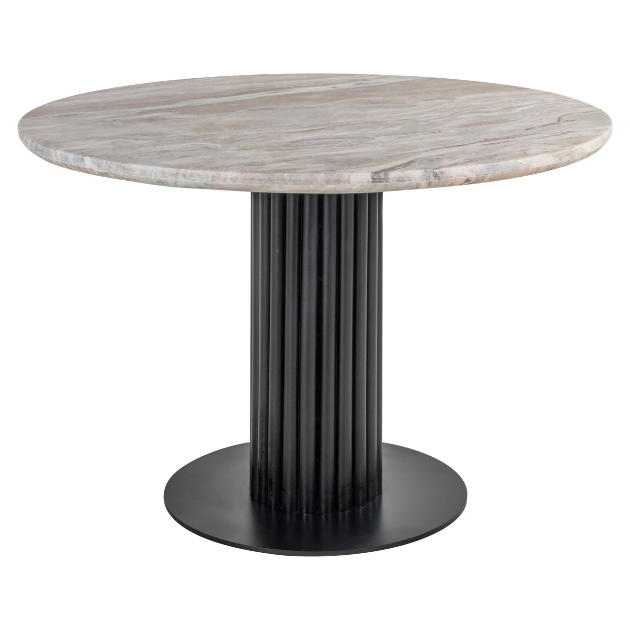 Richmond Ronde Eettafel Nyon Marmer, 120cm - Beige