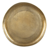 ZILT Dienblad 'Raheem' 38cm, kleur Antique Brass