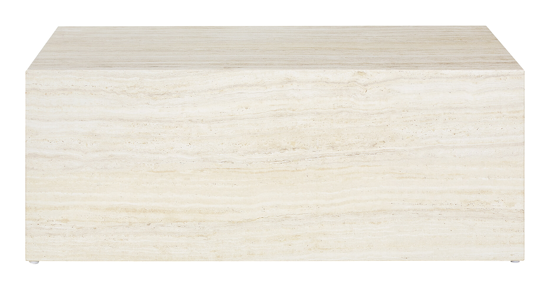 Artistiq Salontafel 'Helder' Travertinlook, 90 x 60cm