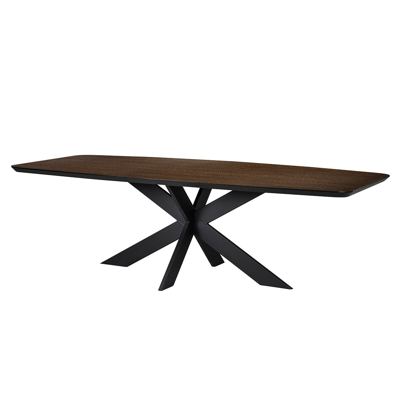 Richmond Deens Ovale Eettafel 'Bonvoy' Eiken, kleur Bruin