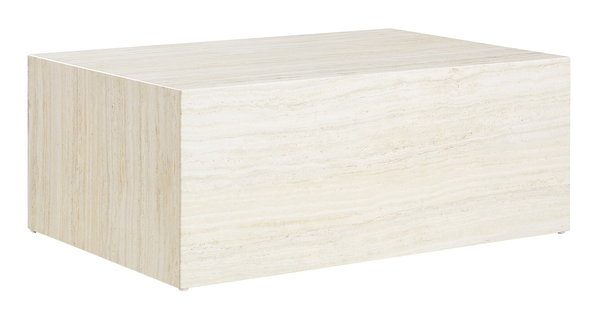 Artistiq Salontafel 'Helder' Travertinlook, 90 x 60cm