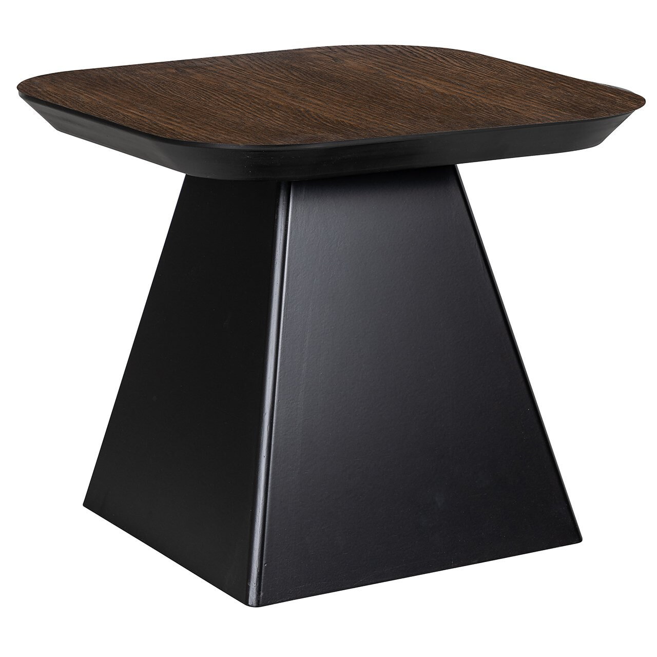 Richmond Bijzettafel Bonvoy Eiken, 50 x 50cm - Bruin - Vierkant