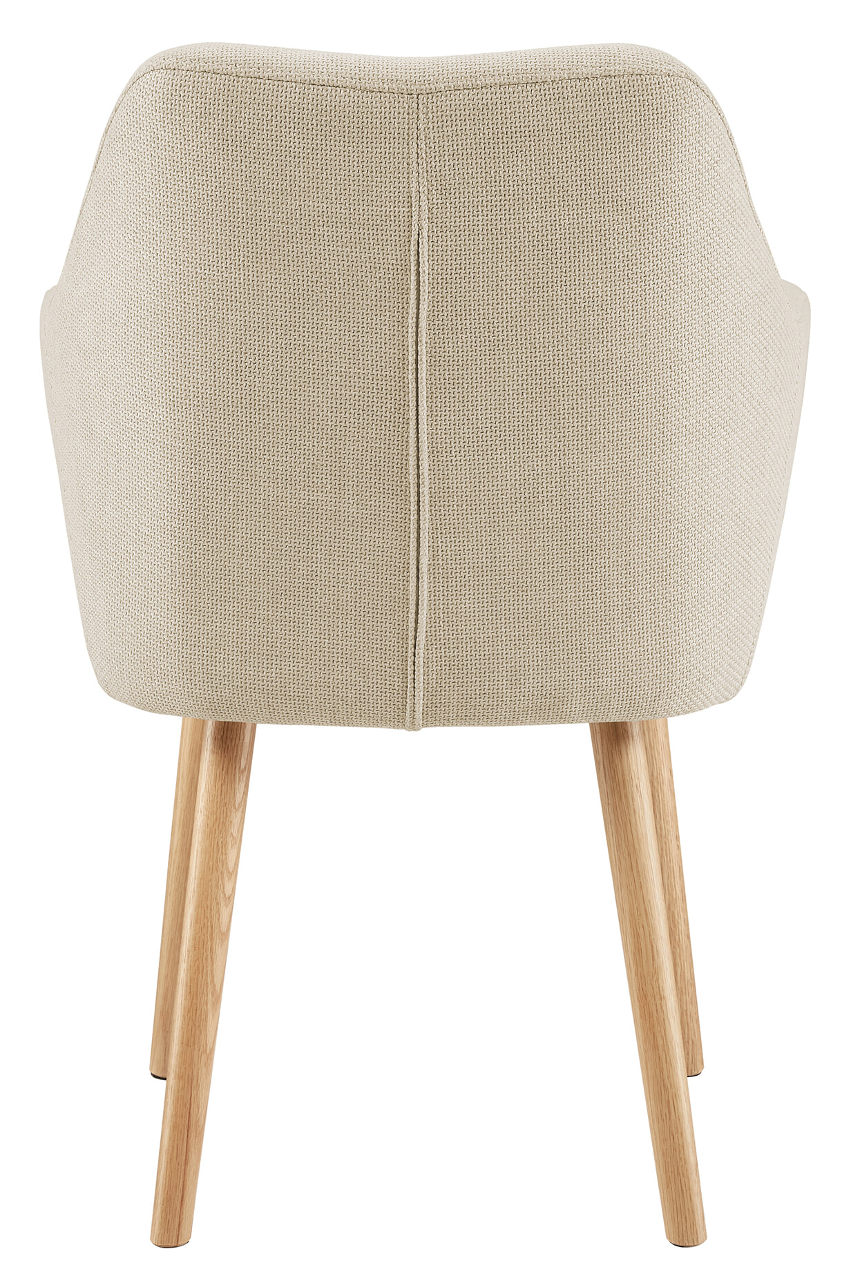 Artistiq Eetkamerstoel 'Jua' Stof, kleur Beige