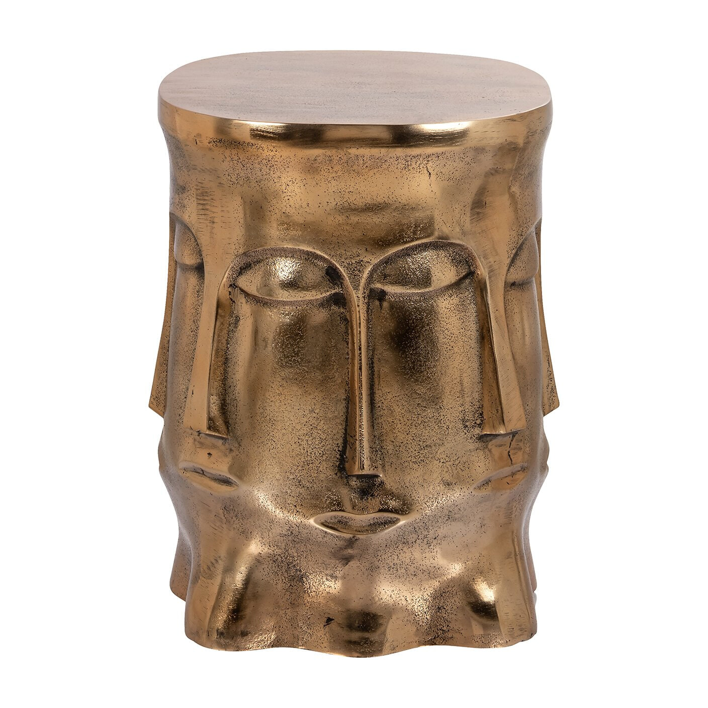 Richmond Bijzettafel Hedron 39 x 38cm - Goud - Rond