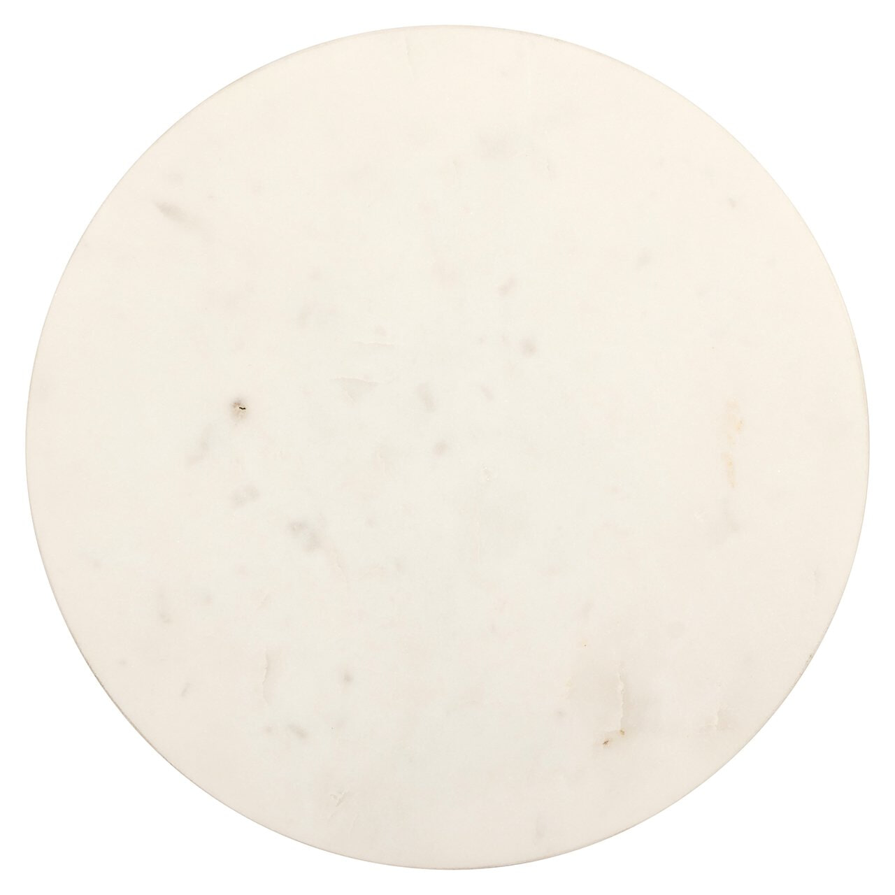 Richmond Ronde Bijzettafel 'Misty' Marmer, 30cm