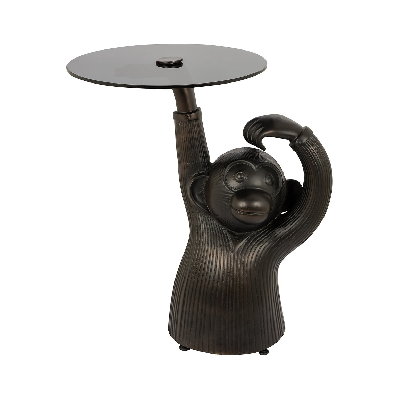Richmond Bijzettafel Ape 60 x 45cm - Brons - Rond