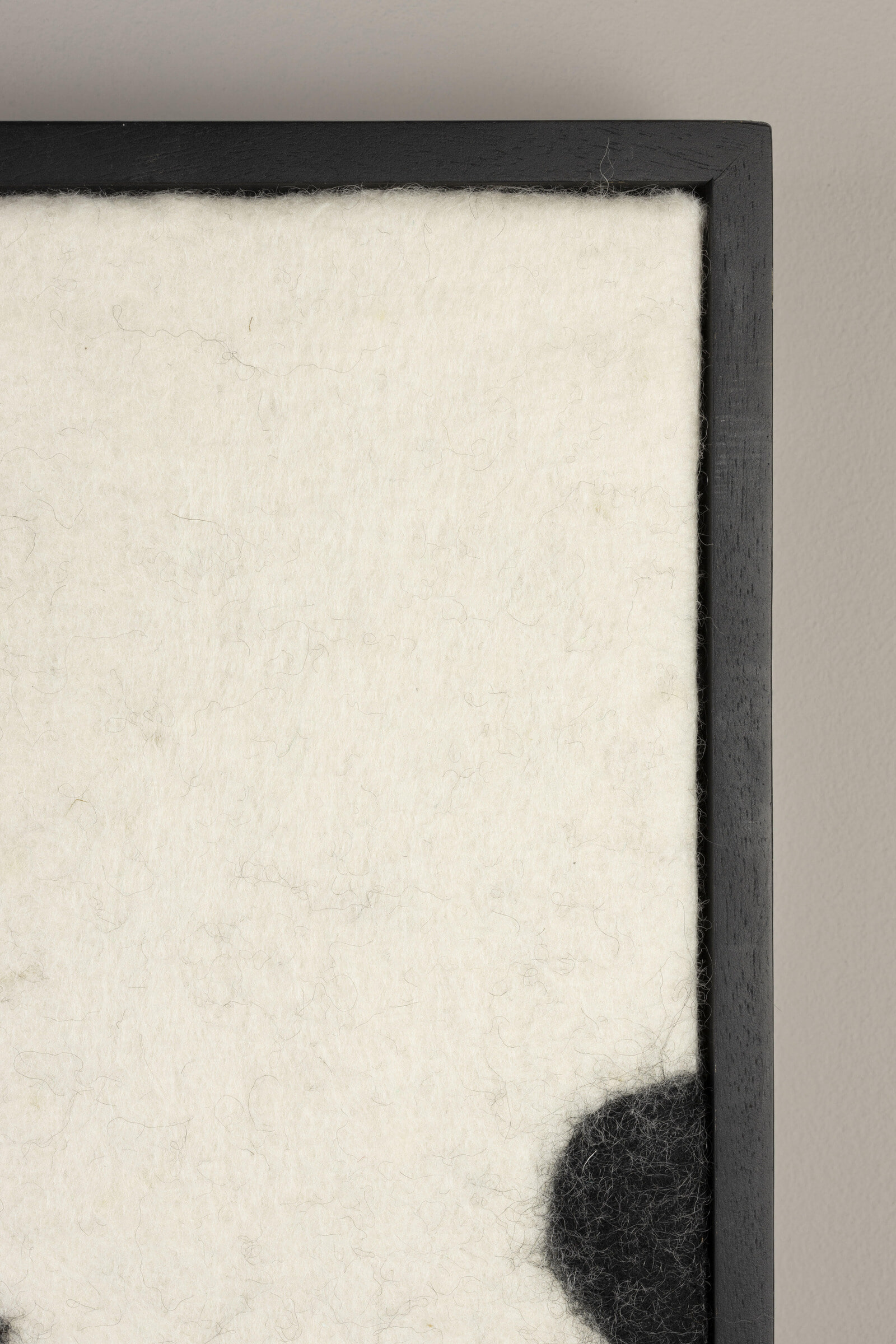 Dutchbone Wanddecoratie 'Sameer' Vilt, 100 x 74cm