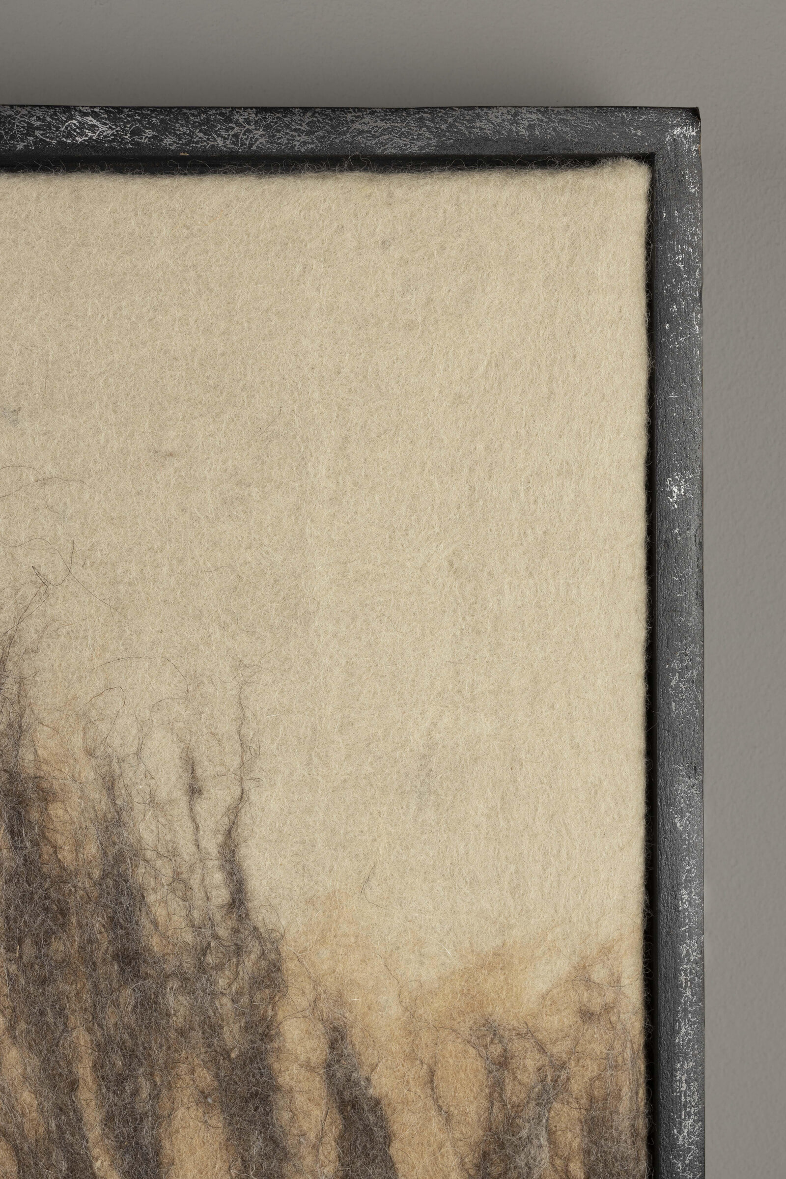 Dutchbone Wanddecoratie 'Wangdi' Vilt, 53 x 99cm