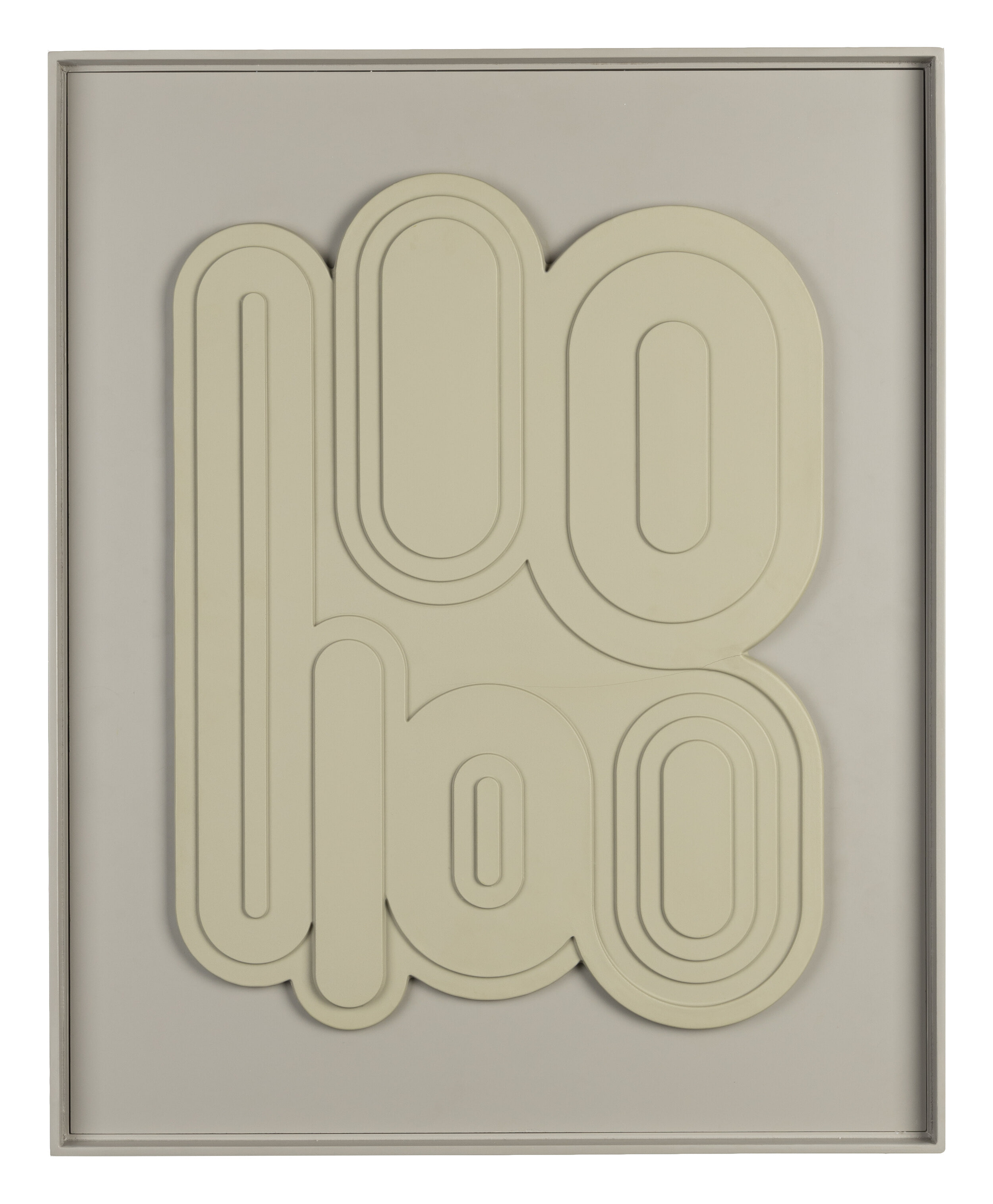 Zuiver Wanddecoratie 'August' 64 x 52cm