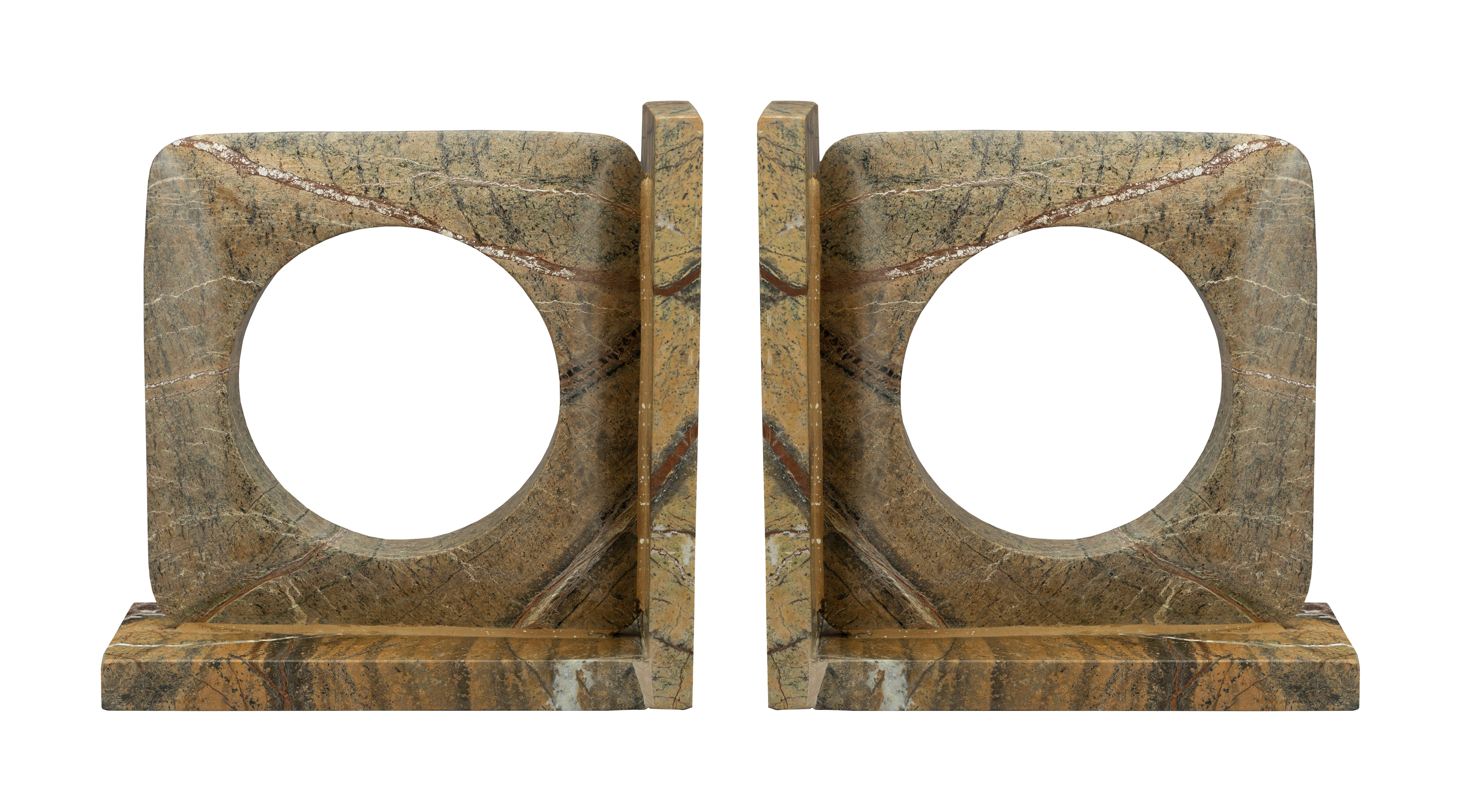 Dutchbone Boekenstandaard 'Satpura' Marmer