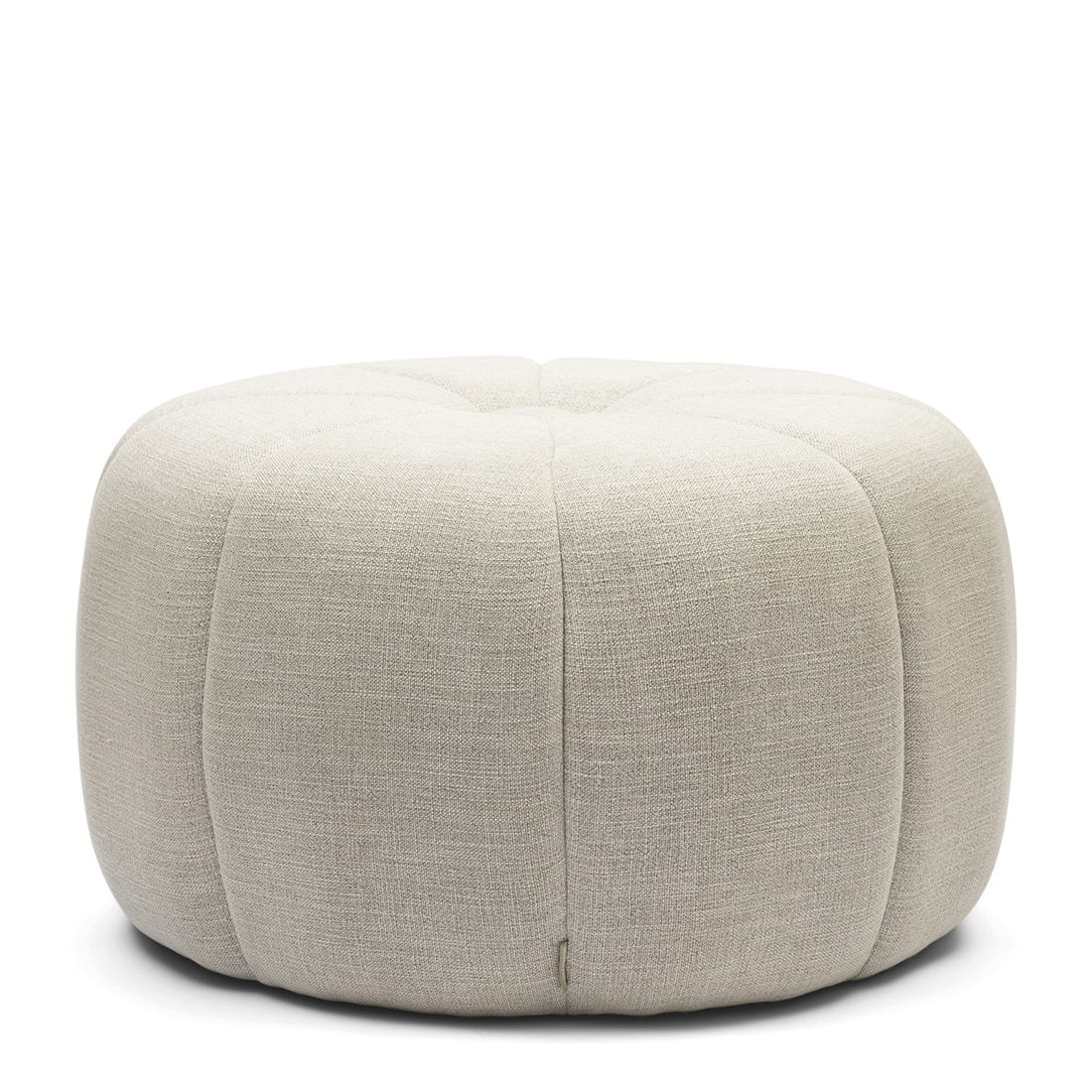 Rivièra Maison Hocker 'Falcone' Mouliné Linen, kleur Fabulous Flax