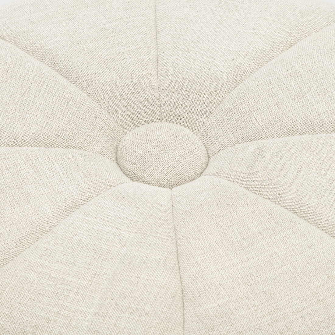 Rivièra Maison Hocker 'Falcone' Mouliné Linen, kleur Fabulous Flax