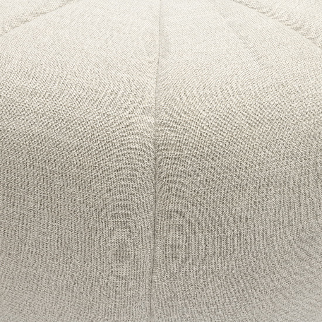 Rivièra Maison Hocker 'Falcone' Mouliné Linen, kleur Fabulous Flax