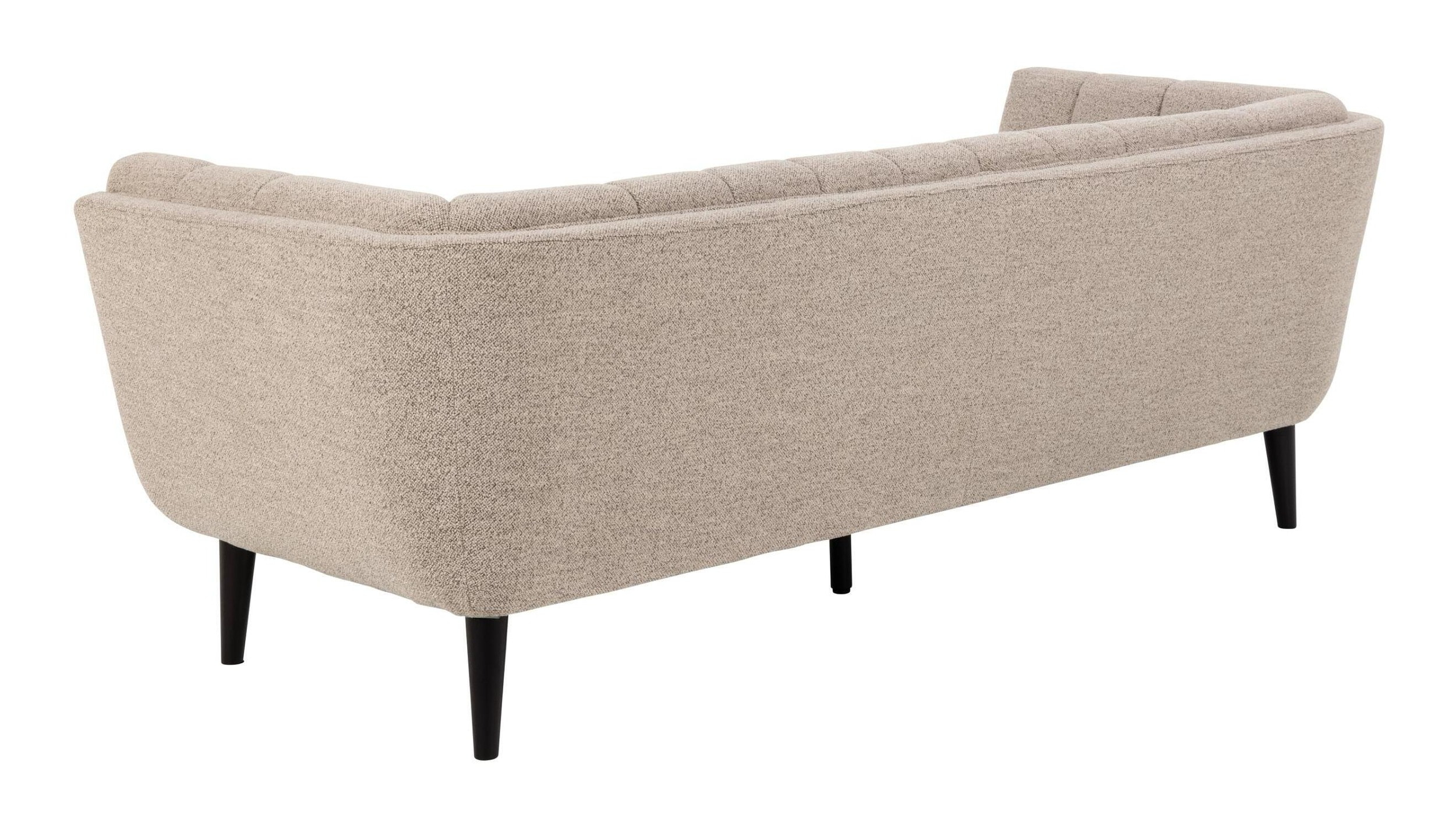 Bendt 3-zits Bank 'Liselot' Bouclé, kleur Beige