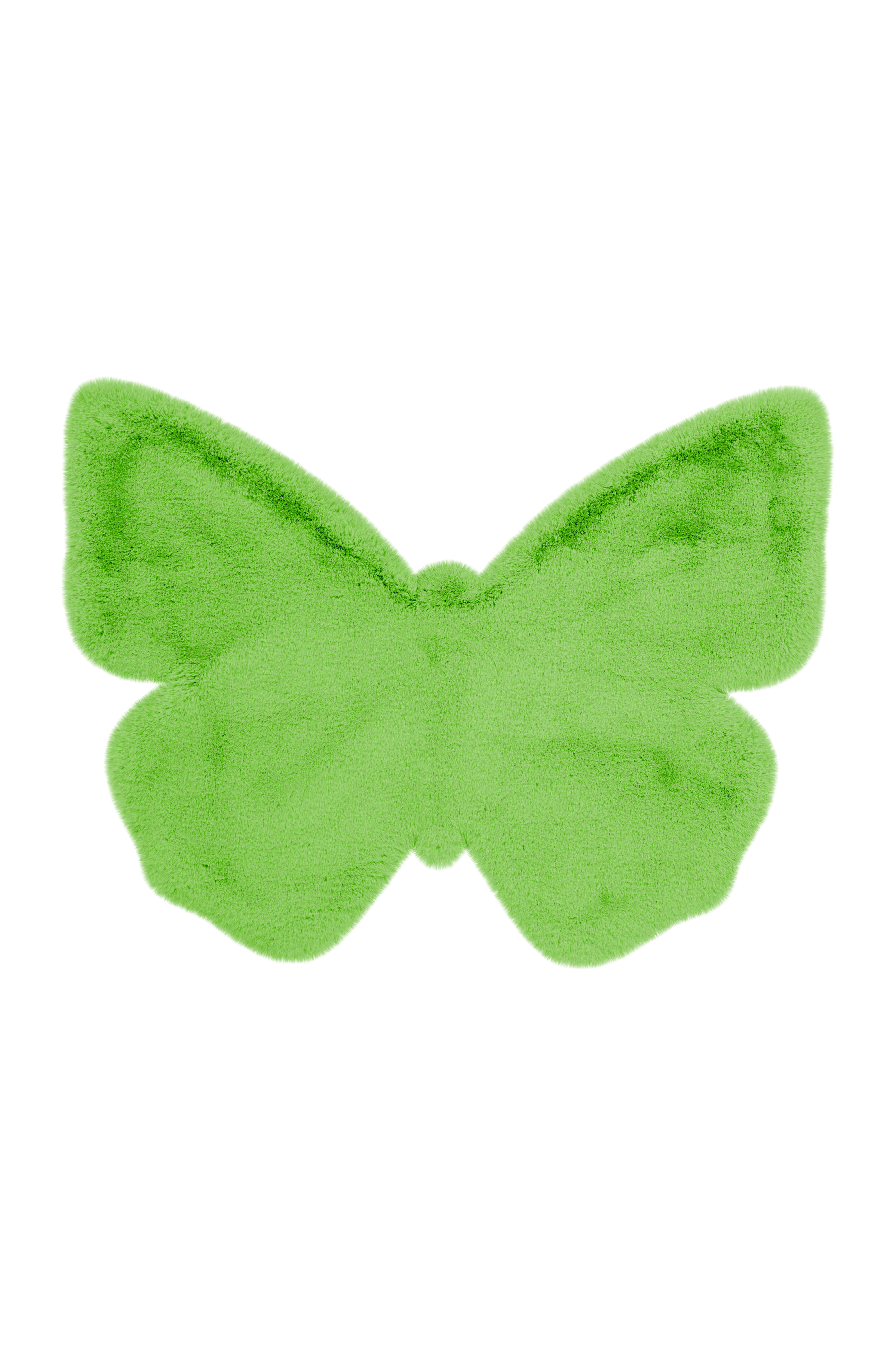 Kayoom Vloerkleed 'Vlinder' kleur Groen, 70 x 90cm