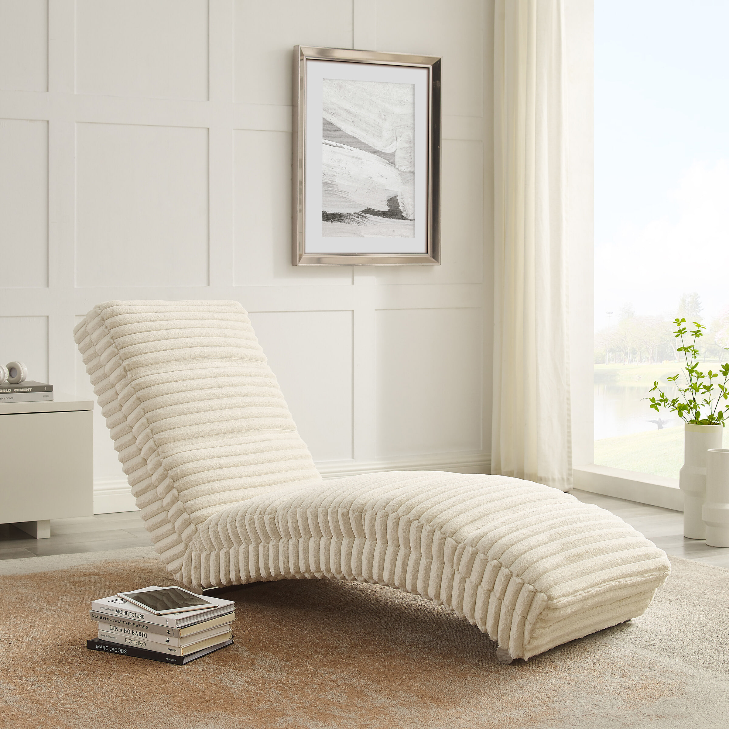 Artistiq Relaxfauteuil 'Amaryllis' Rib