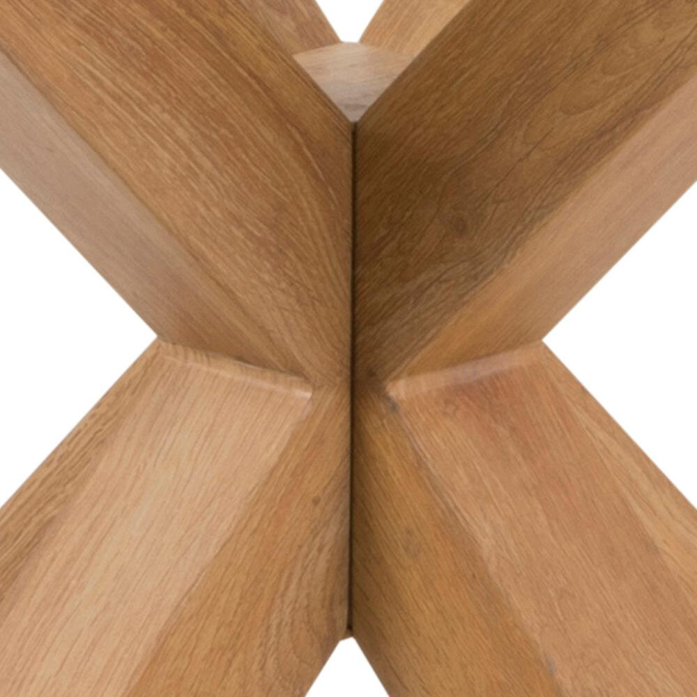 Bendt Ronde Eettafel 'Line' Glas, 119cm