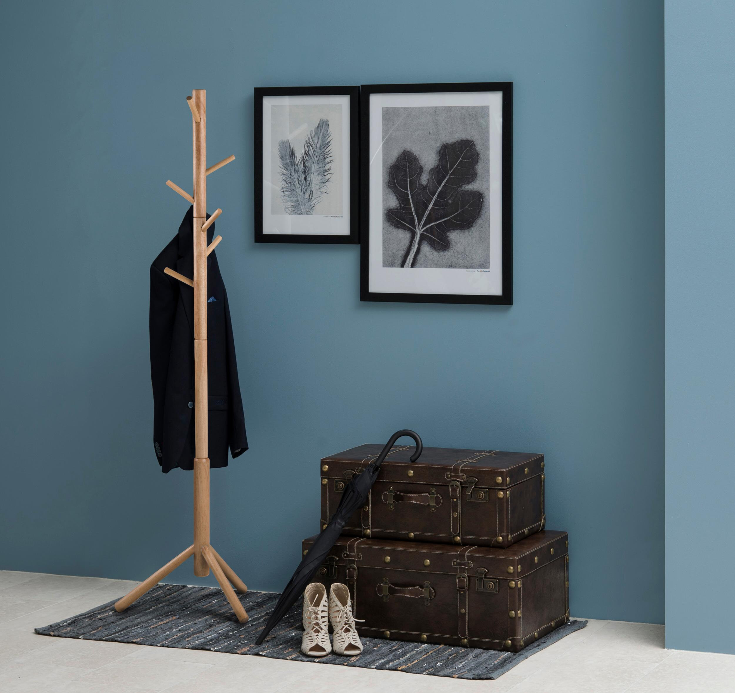 Kapstok 'Thor' 177cm, kleur naturel