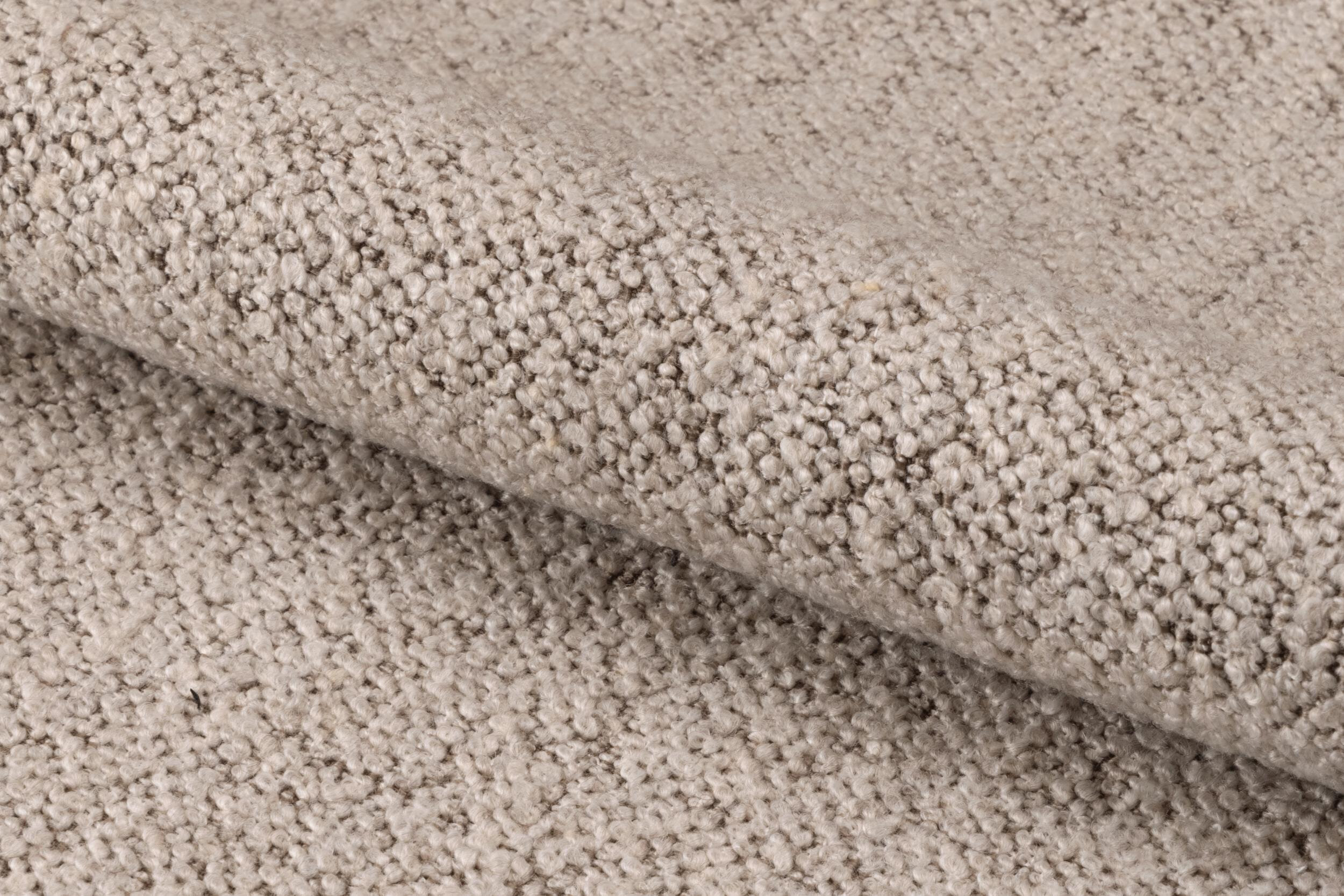 Bendt Eetkamerstoel 'Jeris' Bouclé, kleur Beige