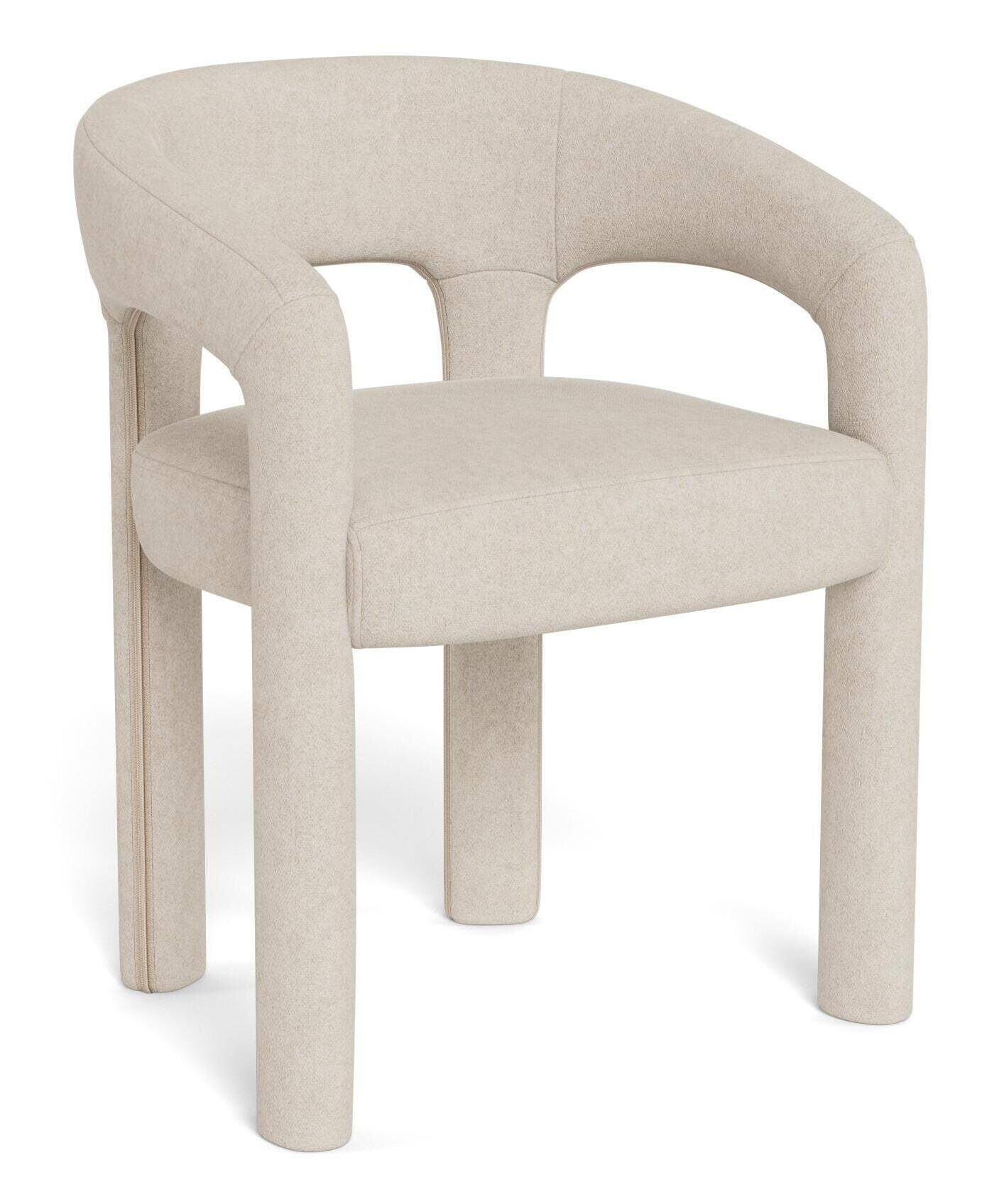 Bendt Eetkamerstoel 'Blandon' Chenille