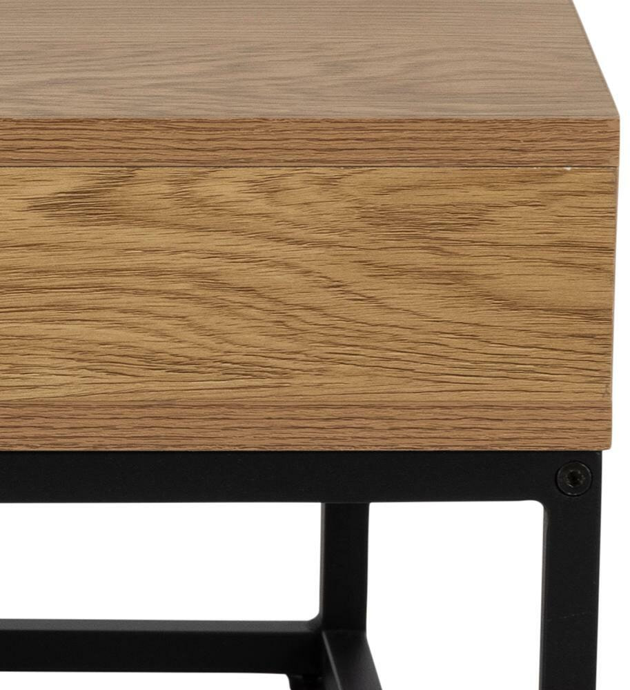 Bendt Salontafel 'Nightingale' EIken, 80 x 80cm, kleur Naturel