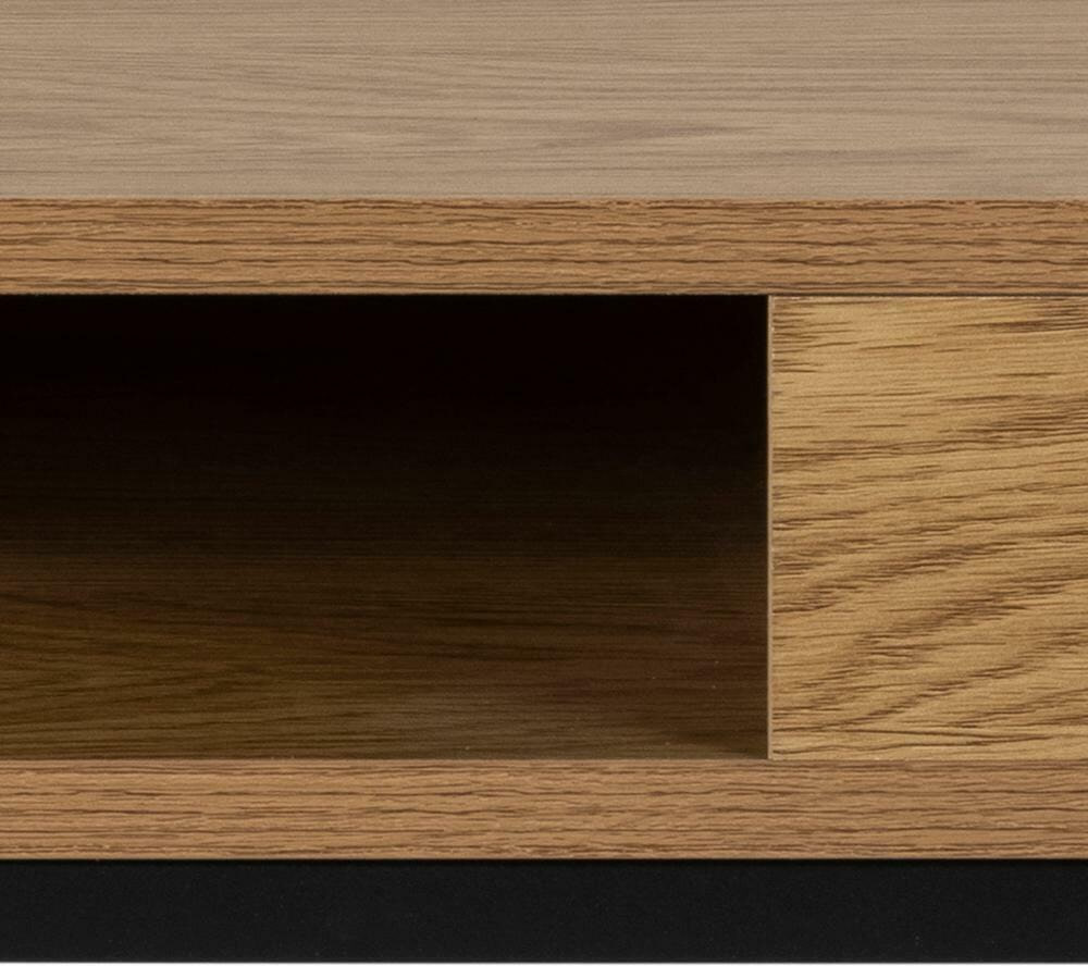 Bendt Salontafel 'Nightingale' EIken, 80 x 80cm, kleur Naturel