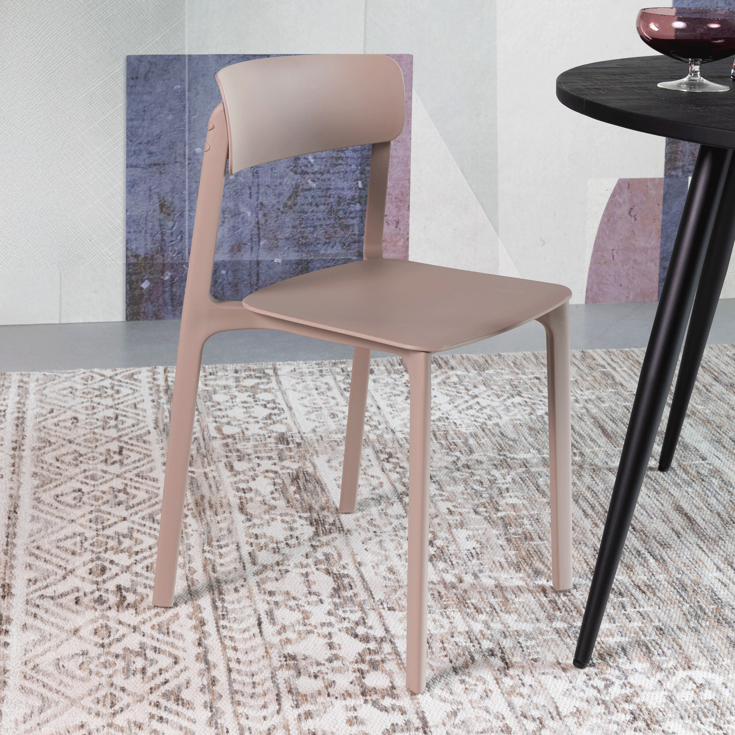 ZILT Eetkamerstoel 'Hassani' 