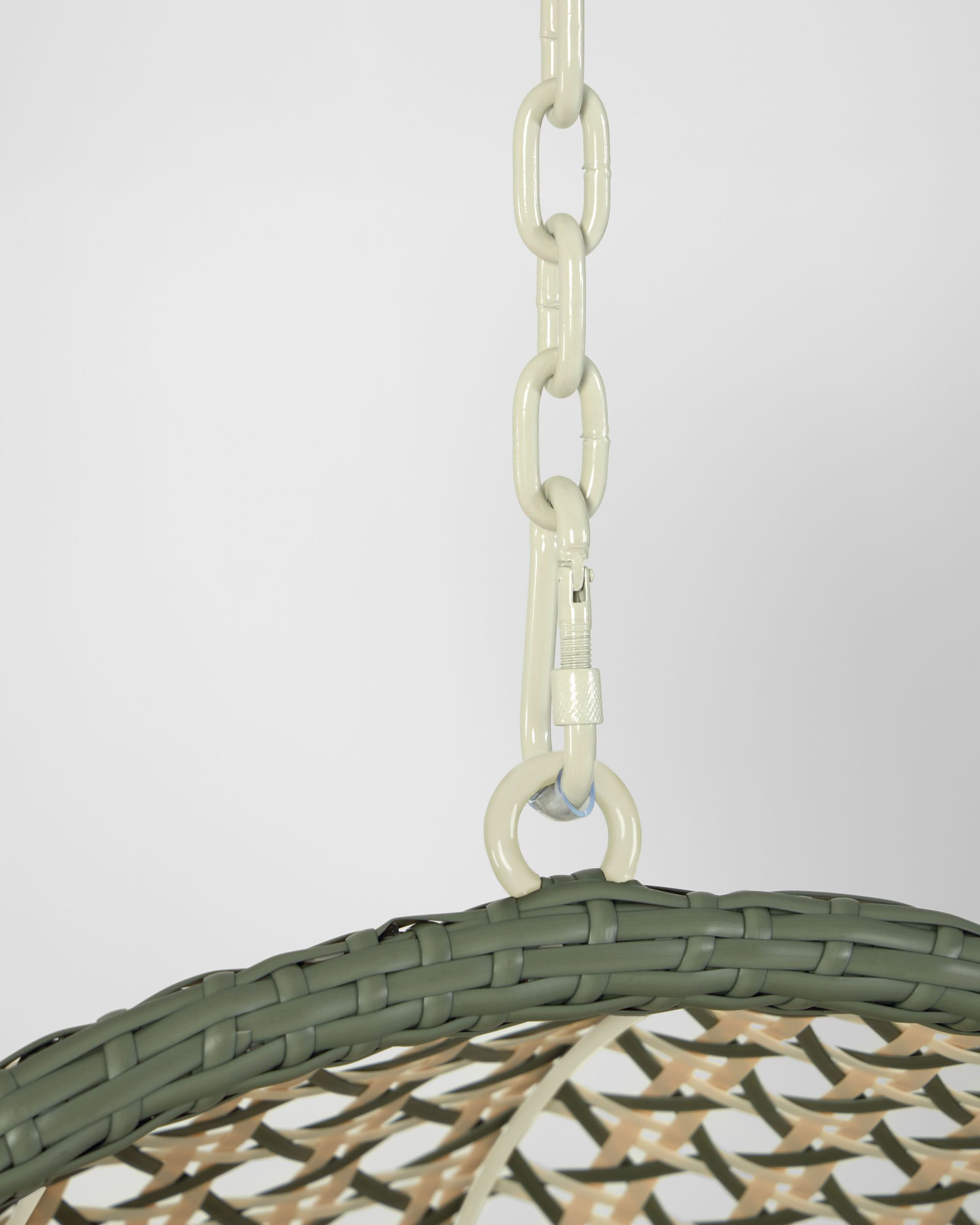 Kave Home Hangstoel 'Cira', kleur Groen