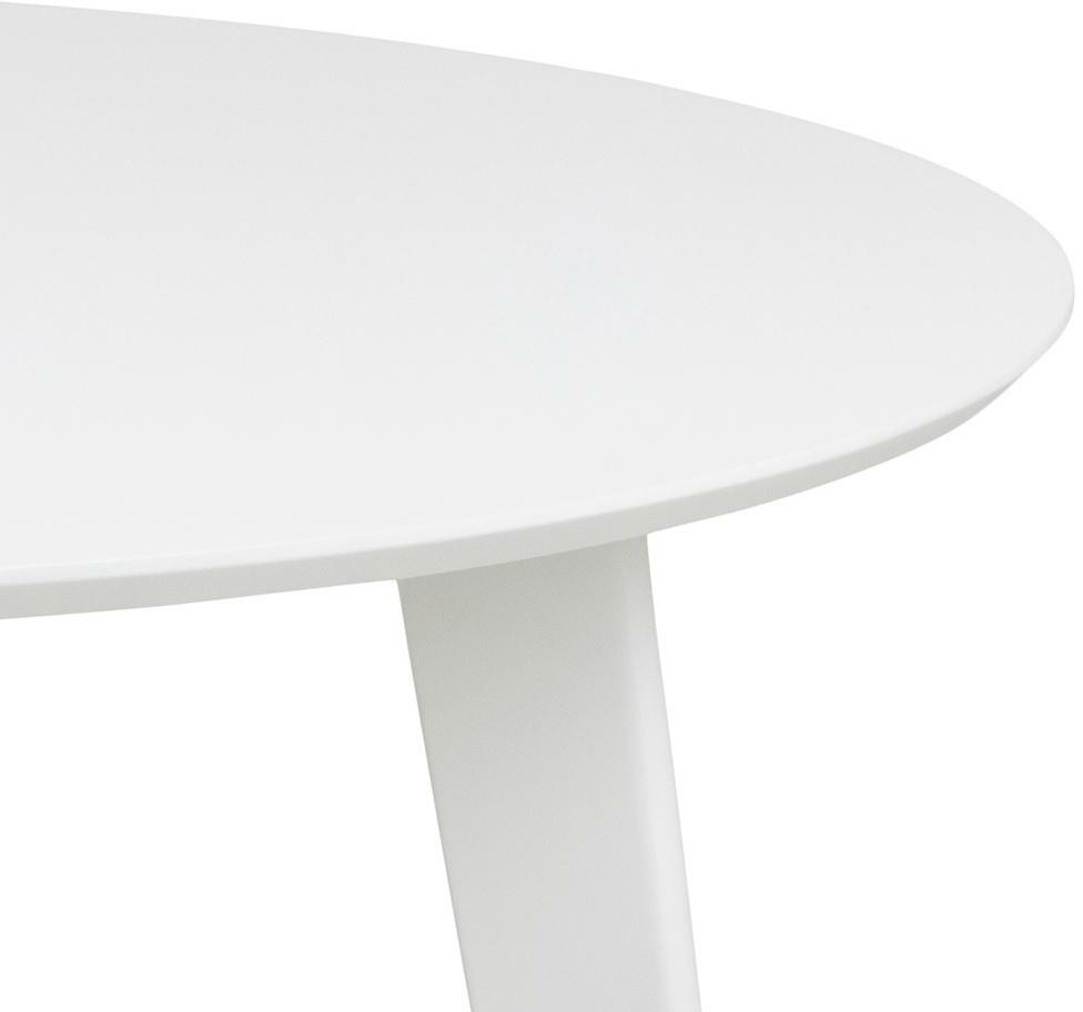 Bendt Ronde Eettafel 'Torkil' 105cm, kleur Wit