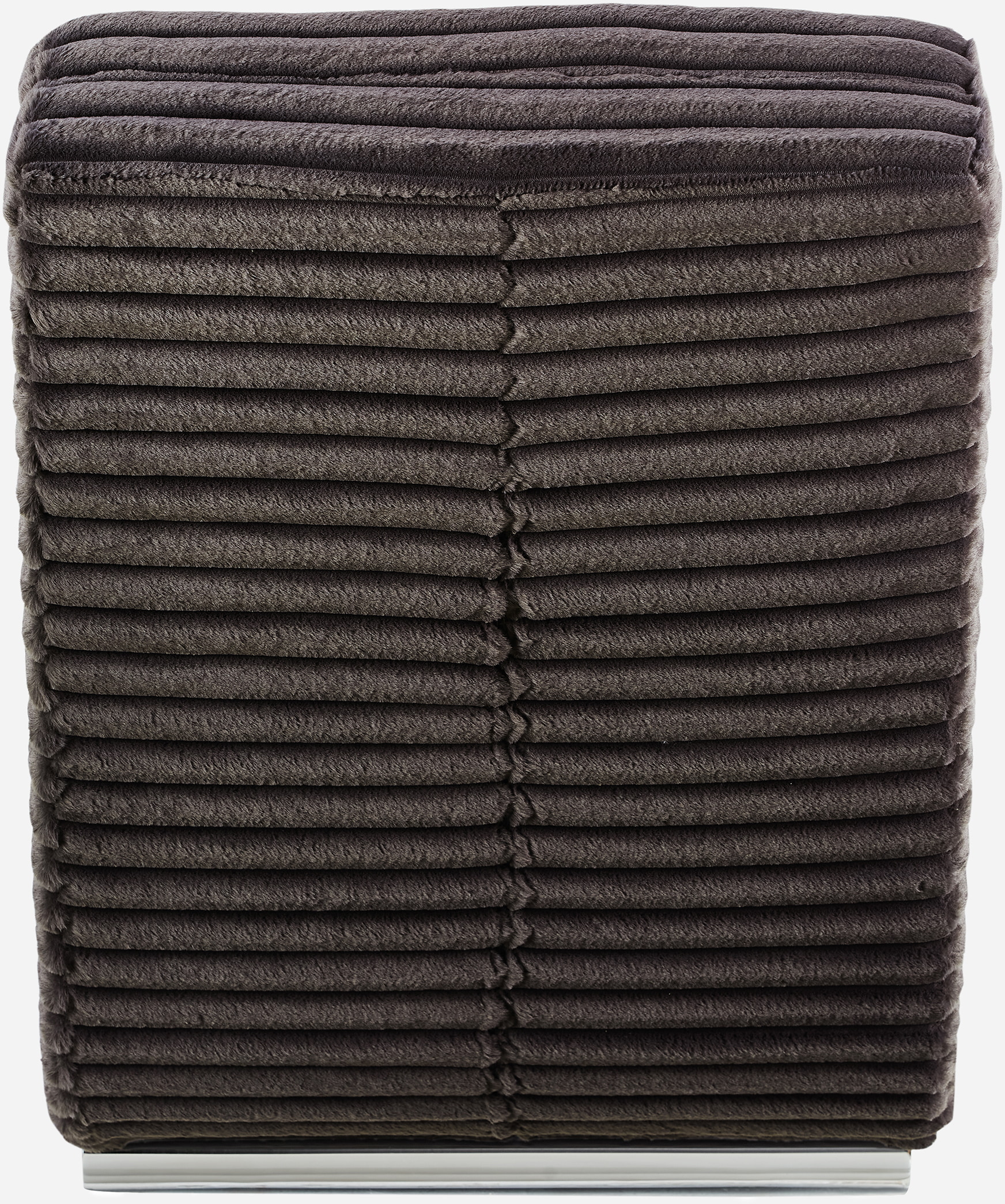 Artistiq Relaxfauteuil 'Amaryllis' Rib, kleur Zwart