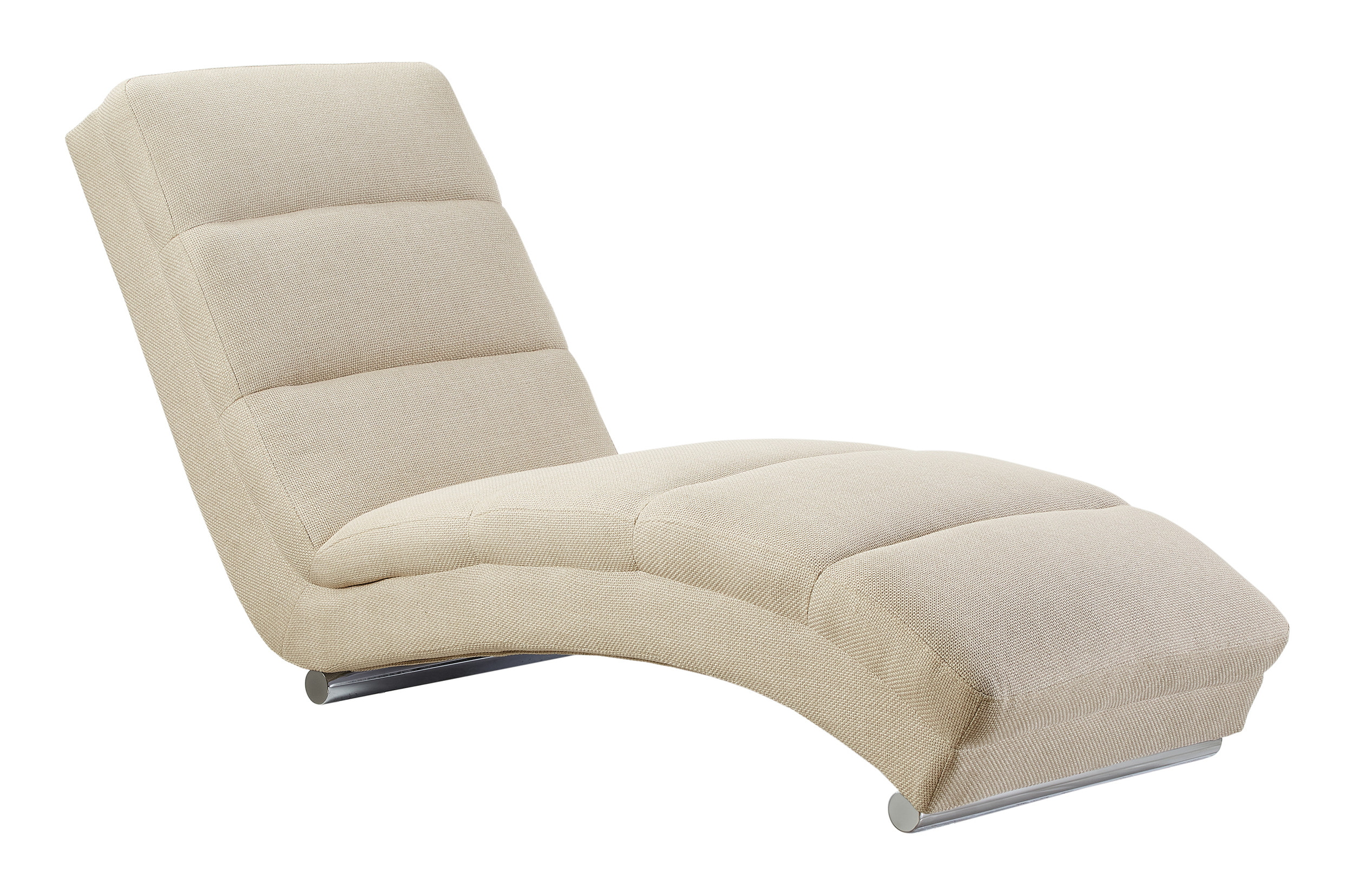 Artistiq Relaxfauteuil 'Amaryllis' Stof, kleur Beige
