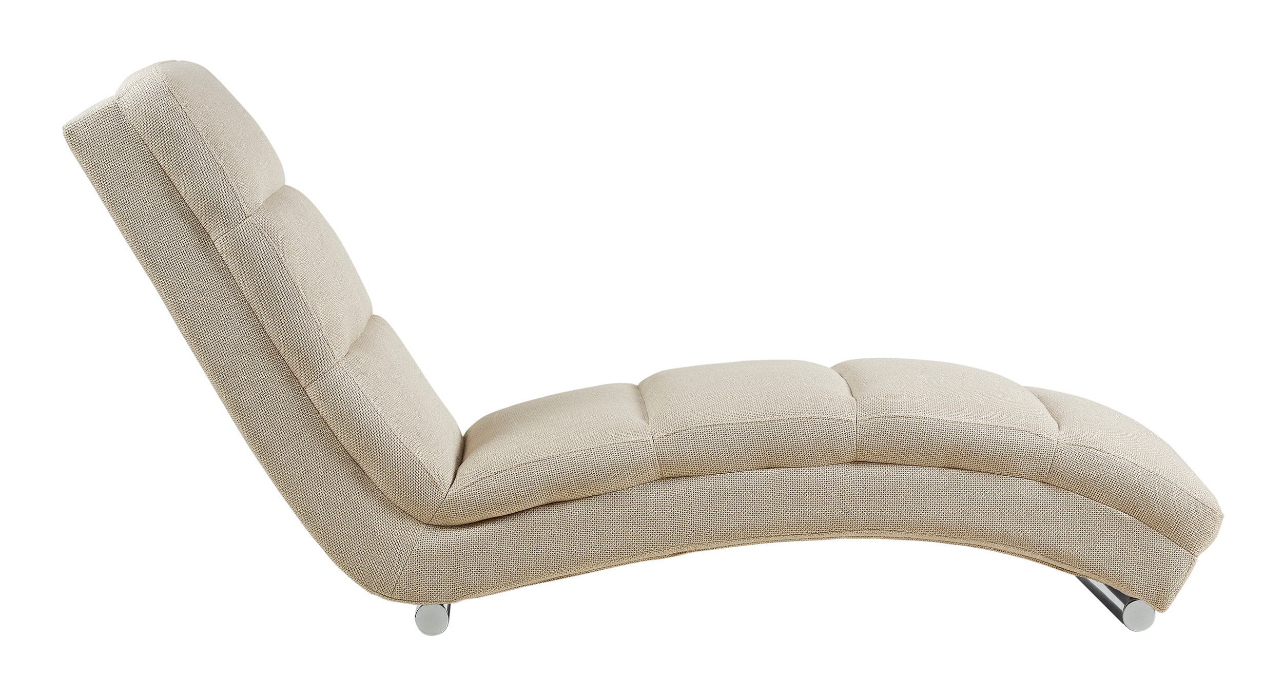 Artistiq Relaxfauteuil 'Amaryllis' Stof, kleur Beige