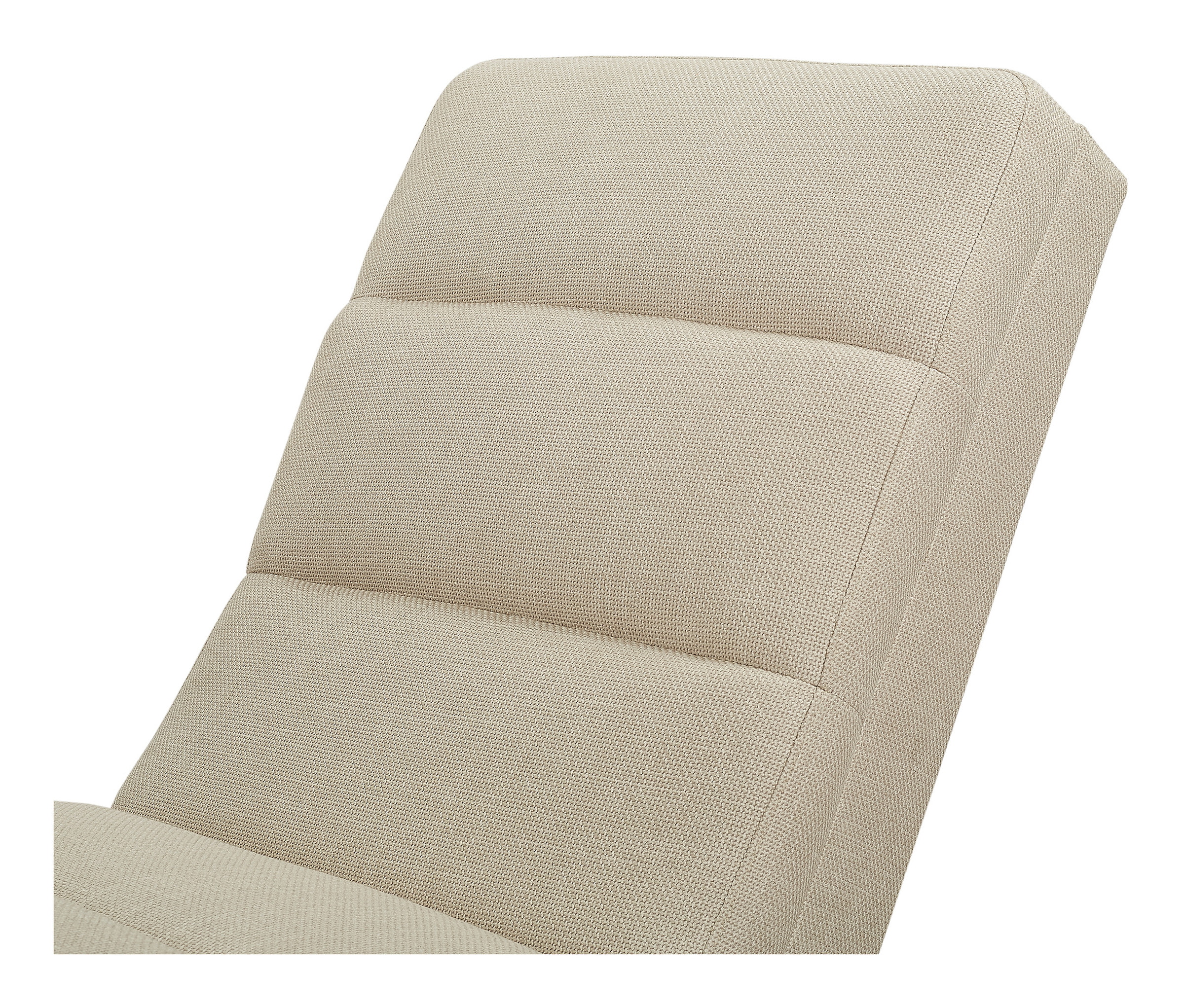 Artistiq Relaxfauteuil 'Amaryllis' Stof, kleur Beige