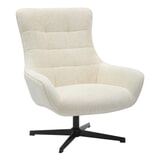 Artistiq Draaifauteuil 'Erskine' Chenille, kleur Beige