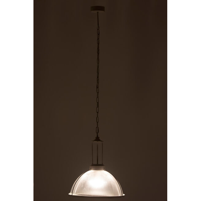 J-Line Hanglamp 'Amandus' kleur Wit, Ø47cm