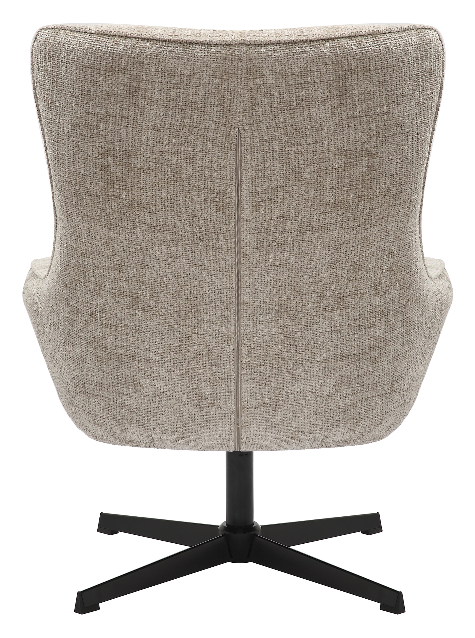 Artistiq Draaifauteuil 'Erskine' Chenille, kleur Lichtgrijs