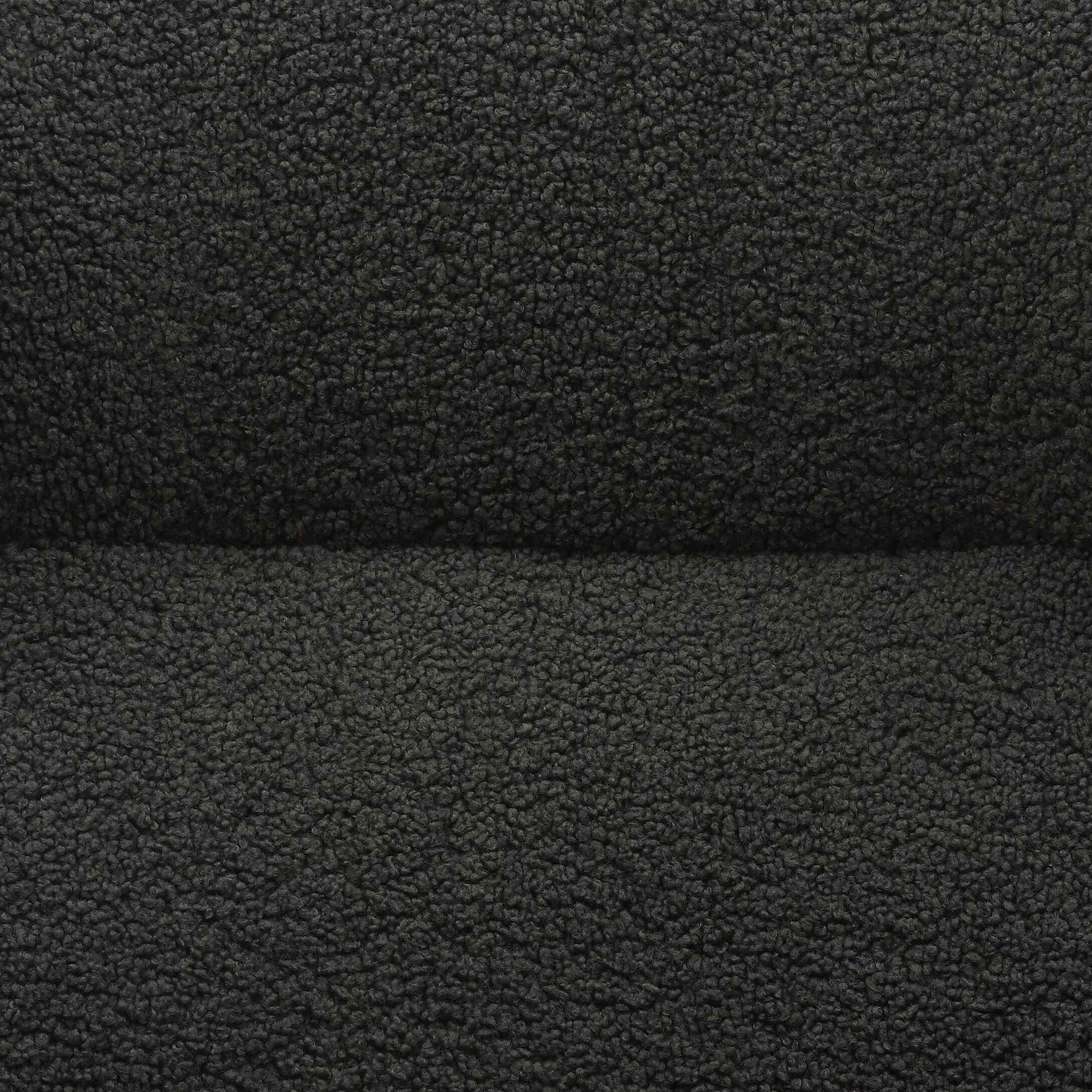 Artistiq Fauteuil 'Ashten' Met hocker, Teddy, kleur Antraciet