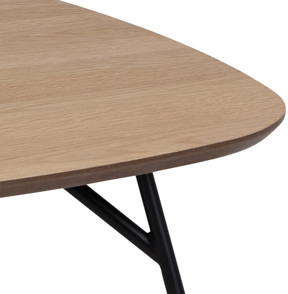 Bendt Salontafel 'Kiyomi' Eiken, 90 x 90cm