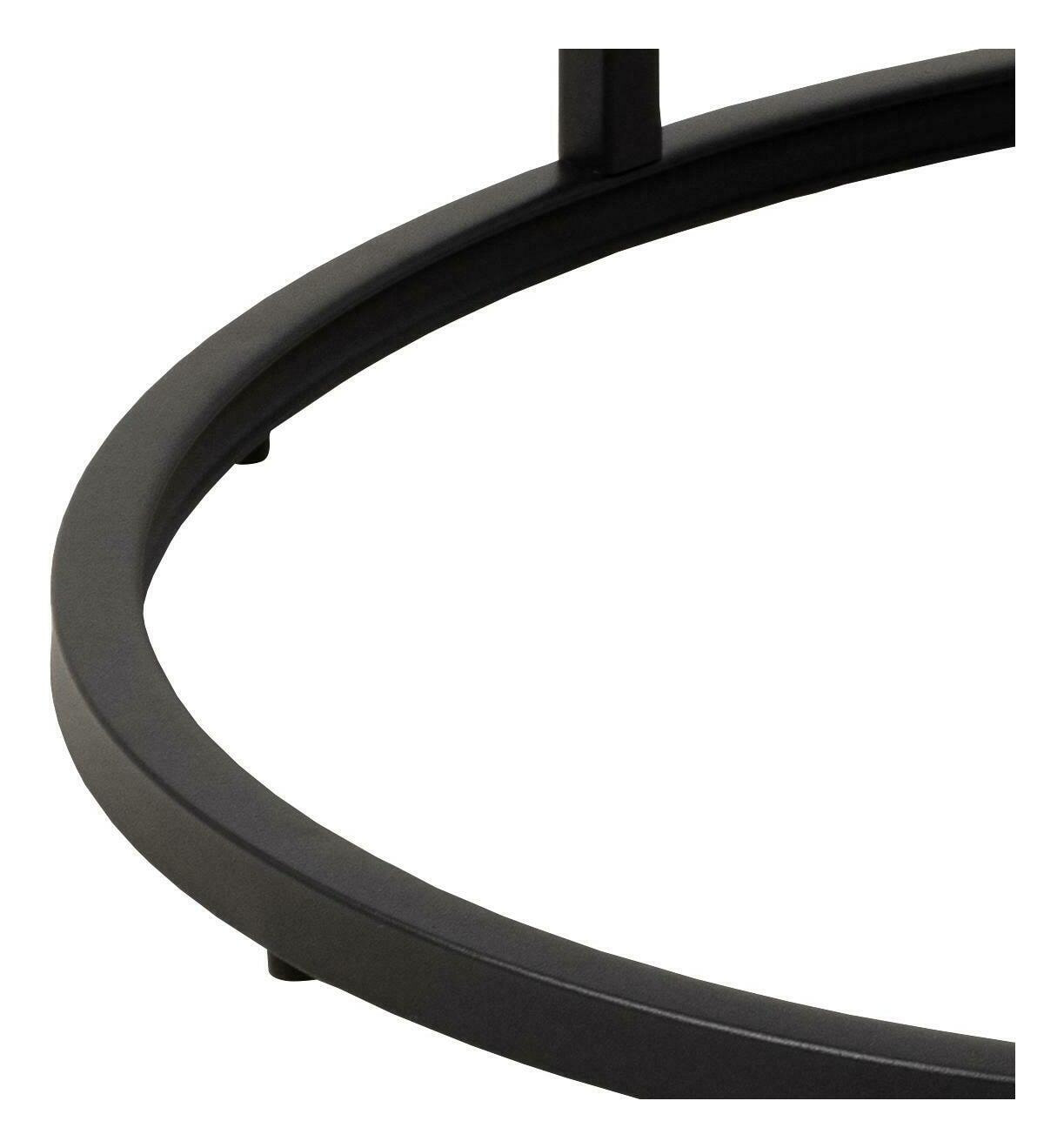 Bendt Salontafel 'Flemming' Set van 2 stuks, Marmerlook, kleur Wit