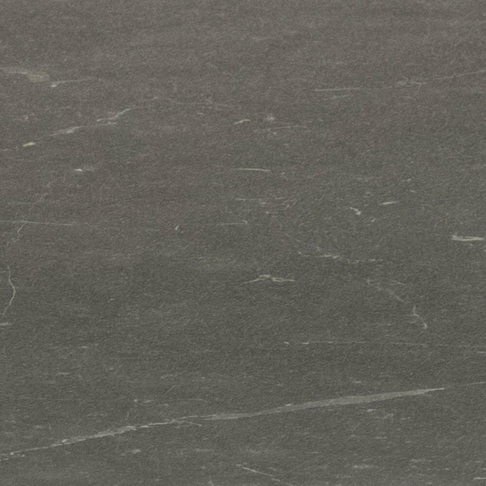 Bendt Ronde Eettafel 'Ivana' Marmerprint, Ø110cm, kleur Zwart