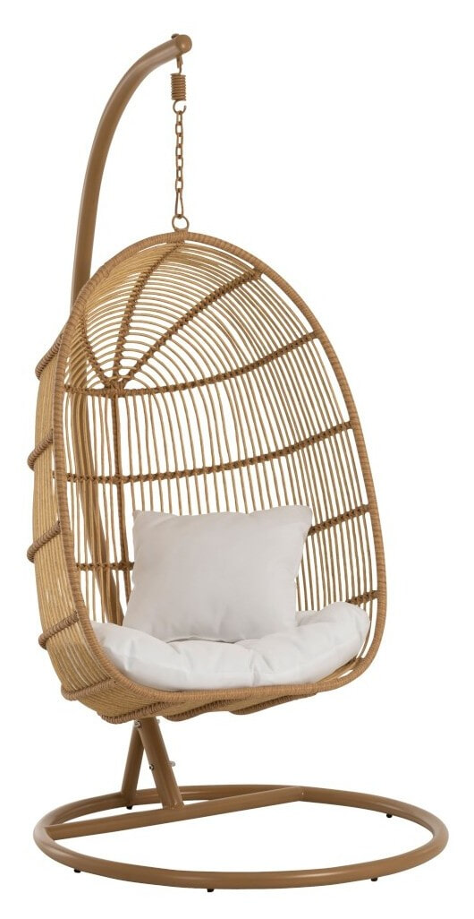 J-Line Hangstoel 'Lyliana' kleur Naturel J-Line Hangstoel 'Lyliana' kleur Naturel