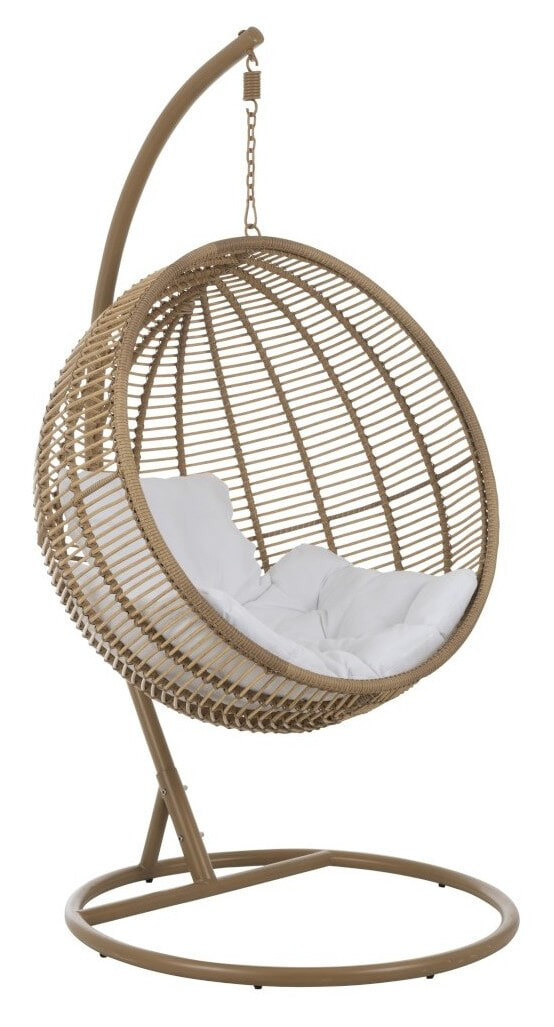 J-Line Hangstoel 'Jeannina' kleur Naturel J-Line Hangstoel 'Jeannina' kleur Naturel