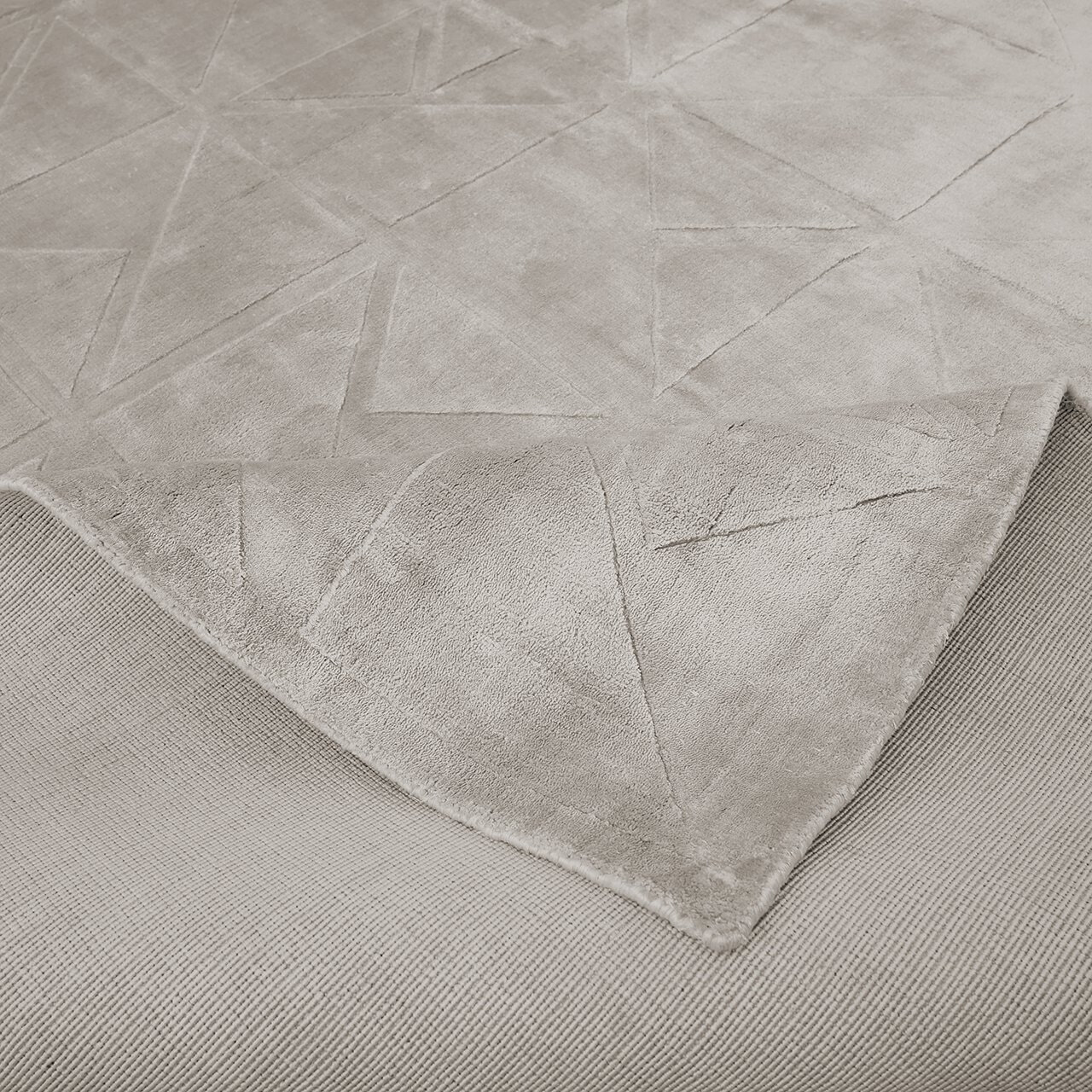 Richmond Vloerkleed 'Yuna' 200 x 300cm, kleur Beige