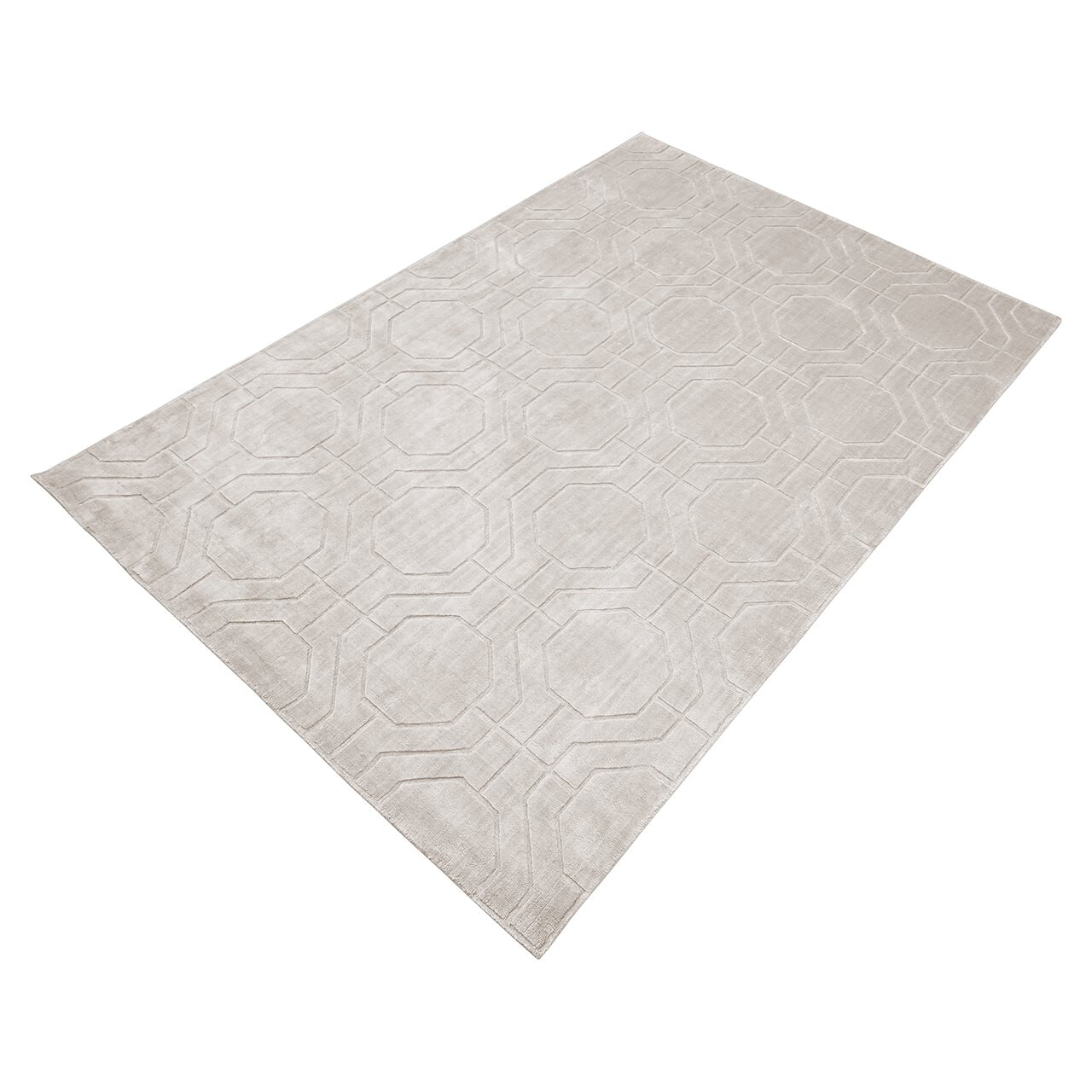 Richmond Vloerkleed 'Flynn' 200 x 300cm, kleur Ivory