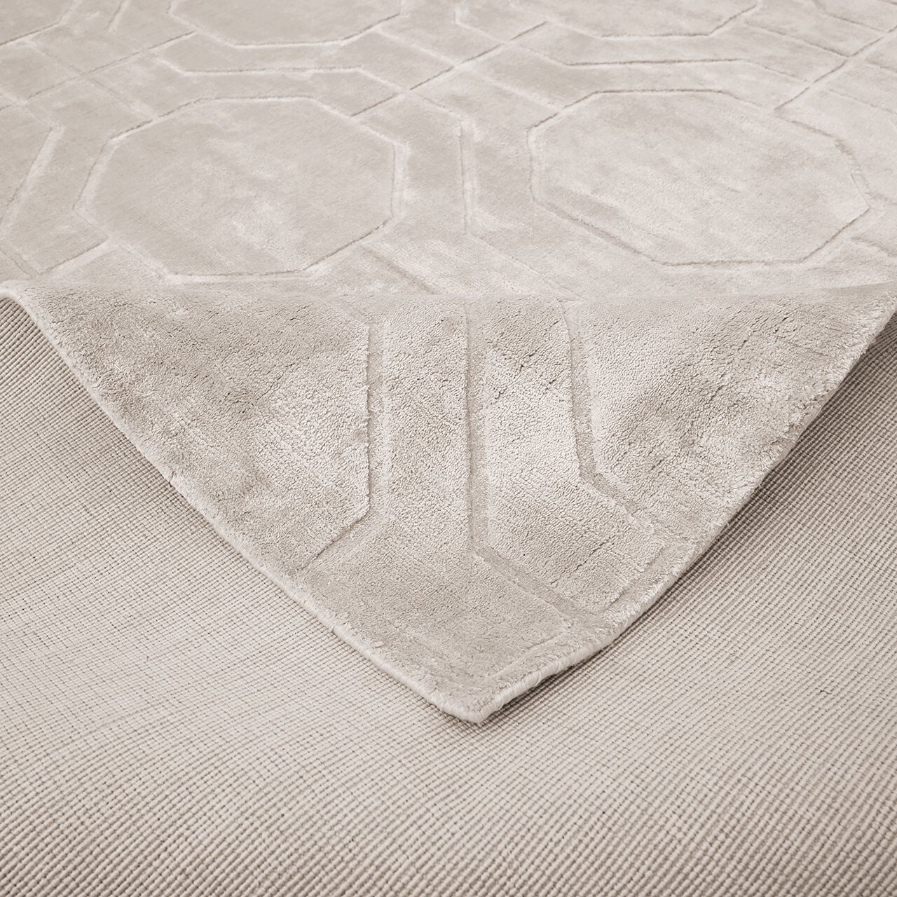 Richmond Vloerkleed 'Flynn' 200 x 300cm, kleur Ivory