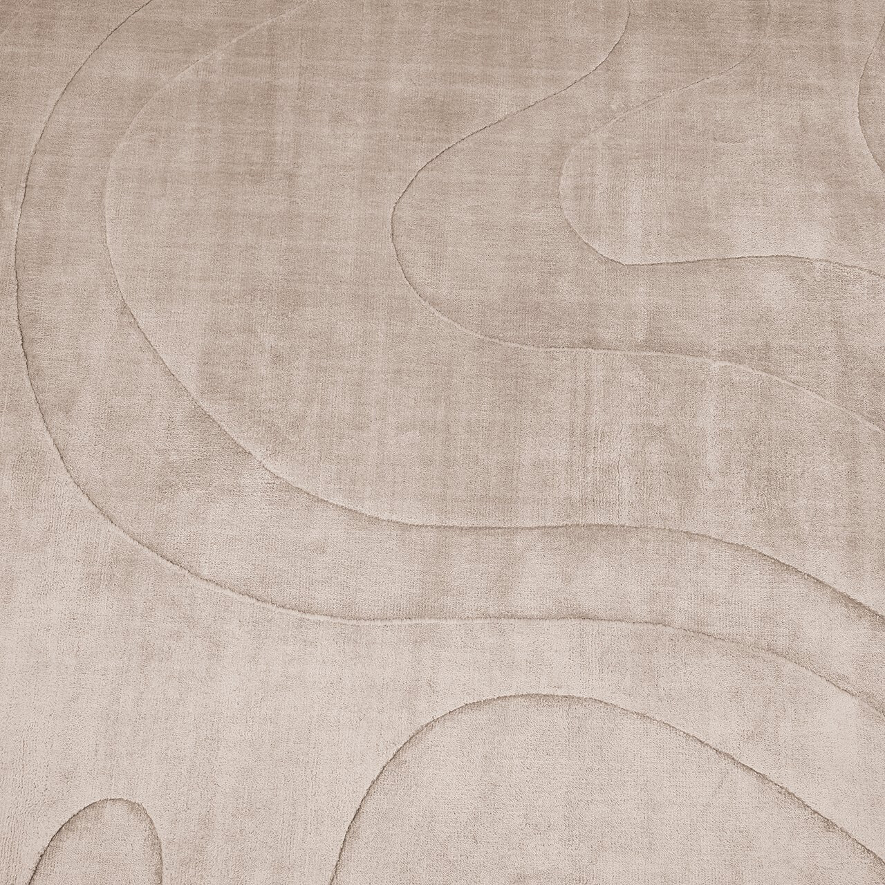 Richmond Rond Vloerkleed 'Addison' 260cm