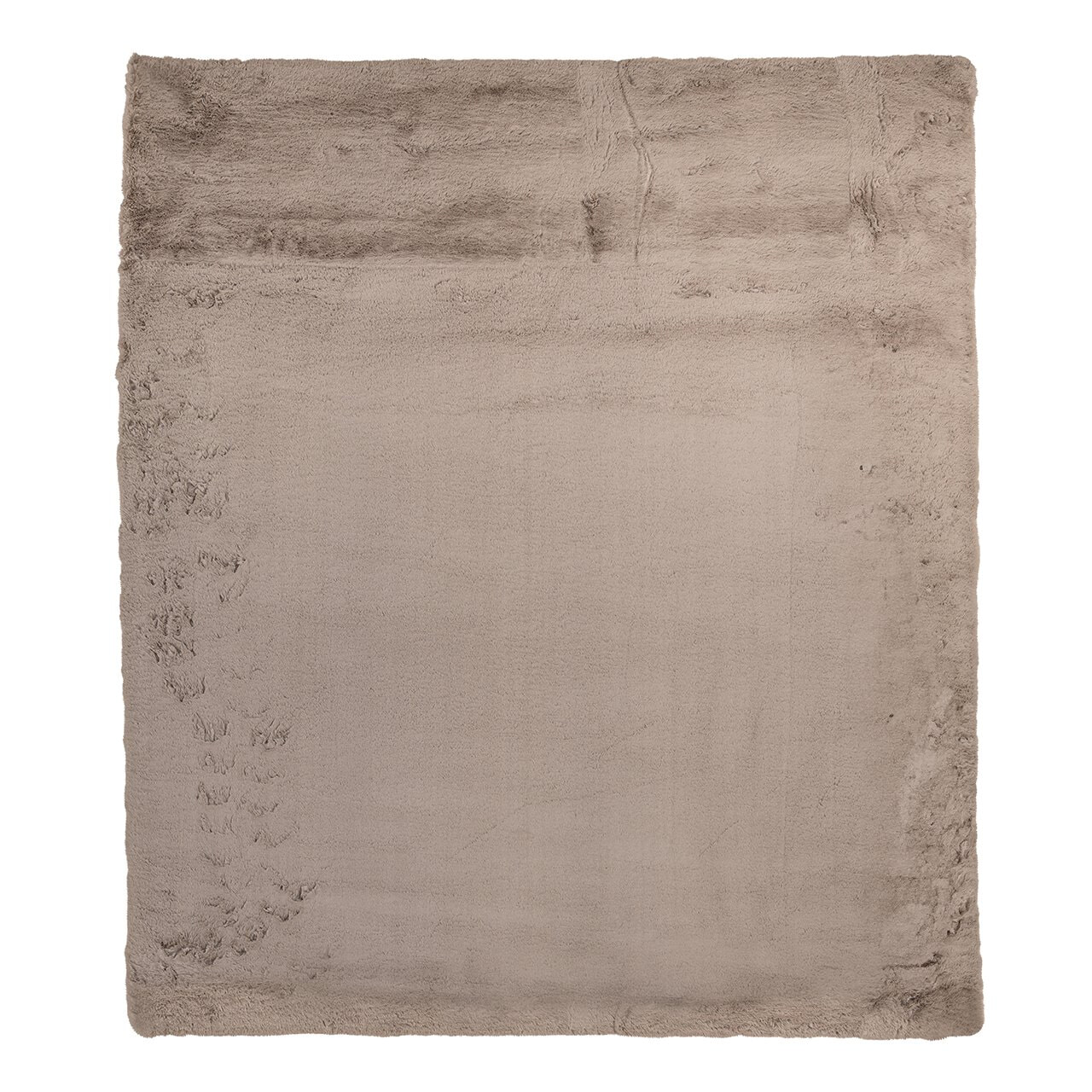 Richmond Interiors Richmond Vloerkleed Saifo Furry, 200 x 230cm - Zand